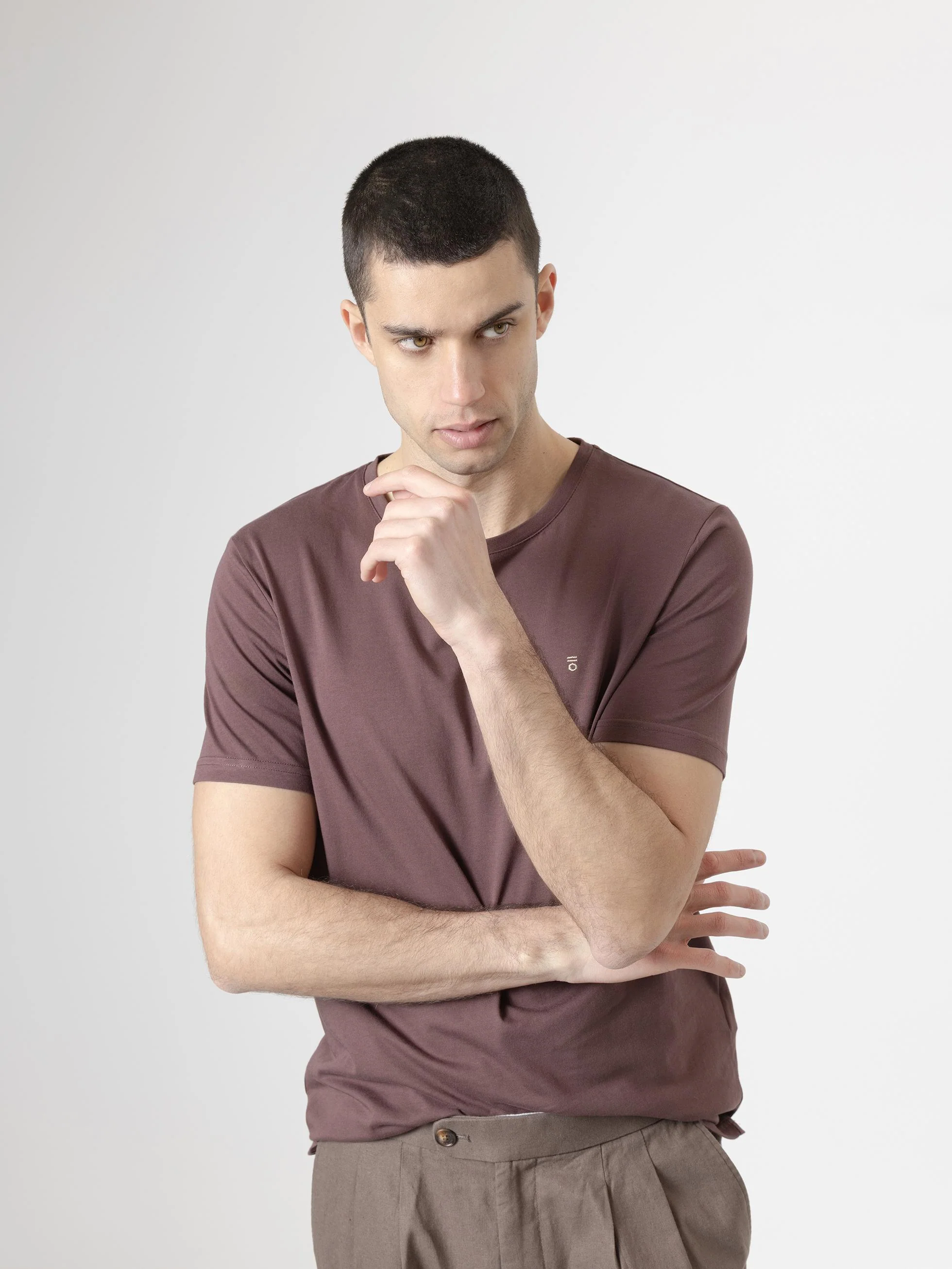 CAMISETA BÁSICA CACAO - Image 3