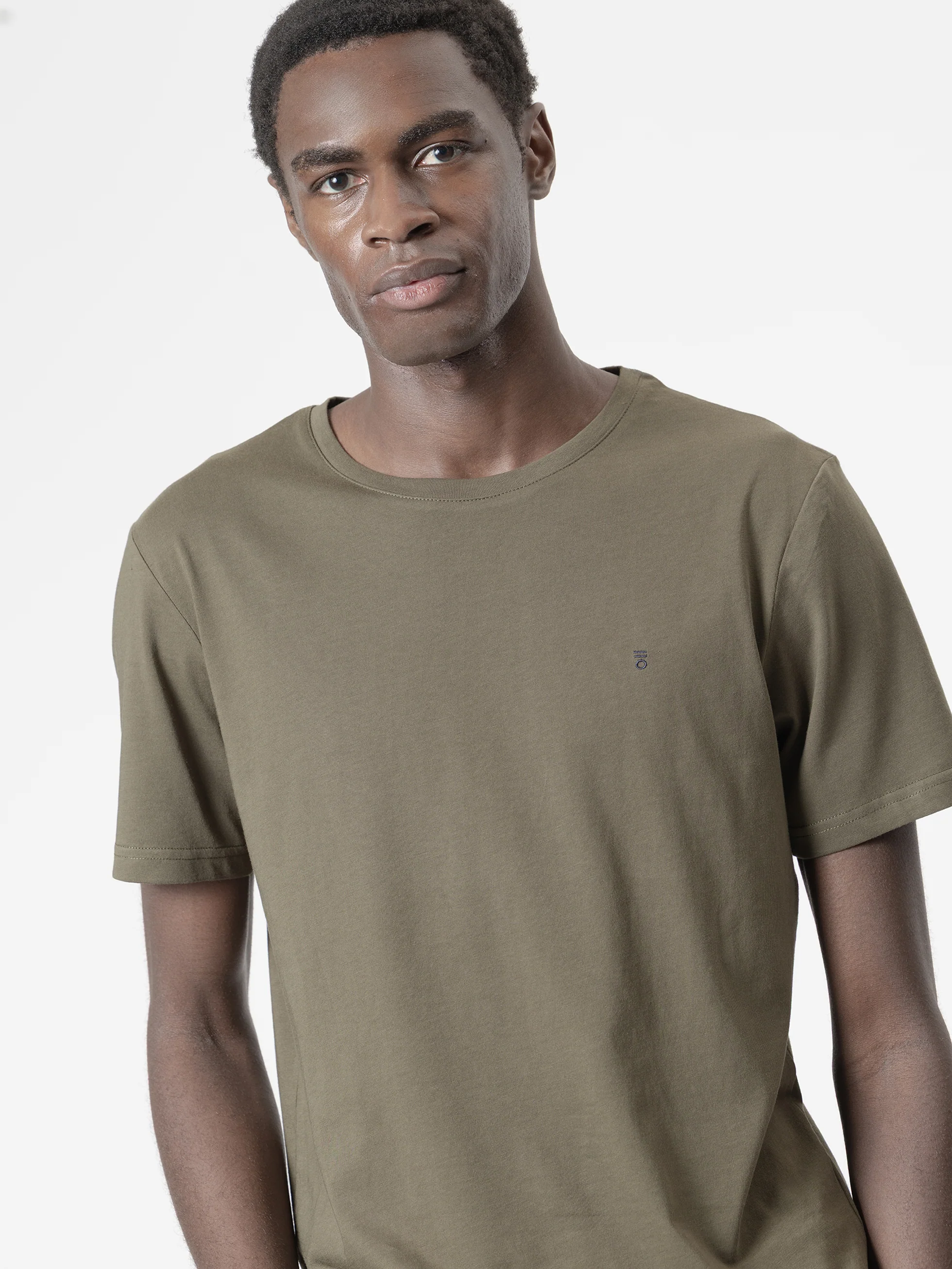 CAMISETA BÁSICA CAQUI - Image 2