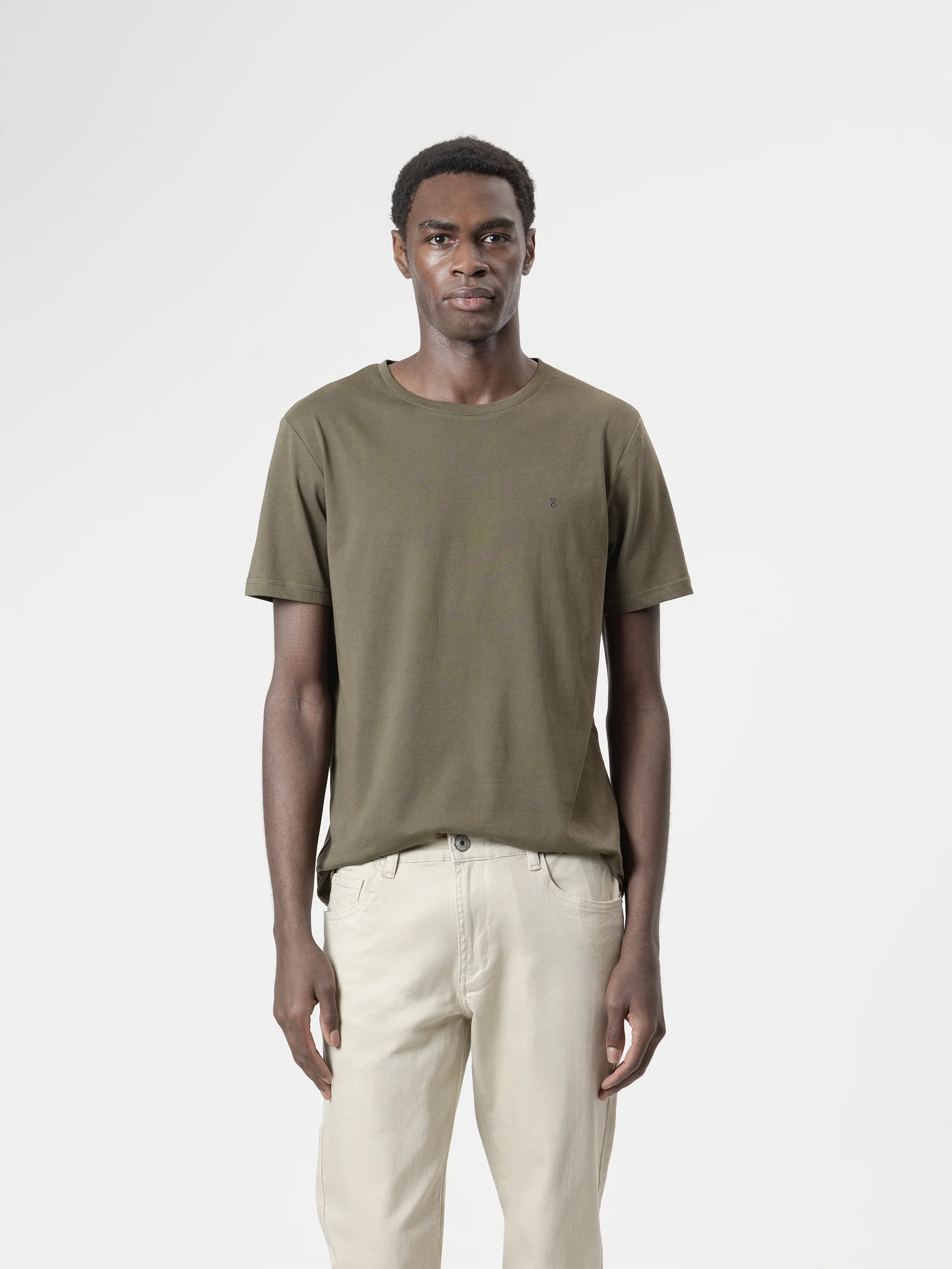 CAMISETA BÁSICA CAQUI - Image 3