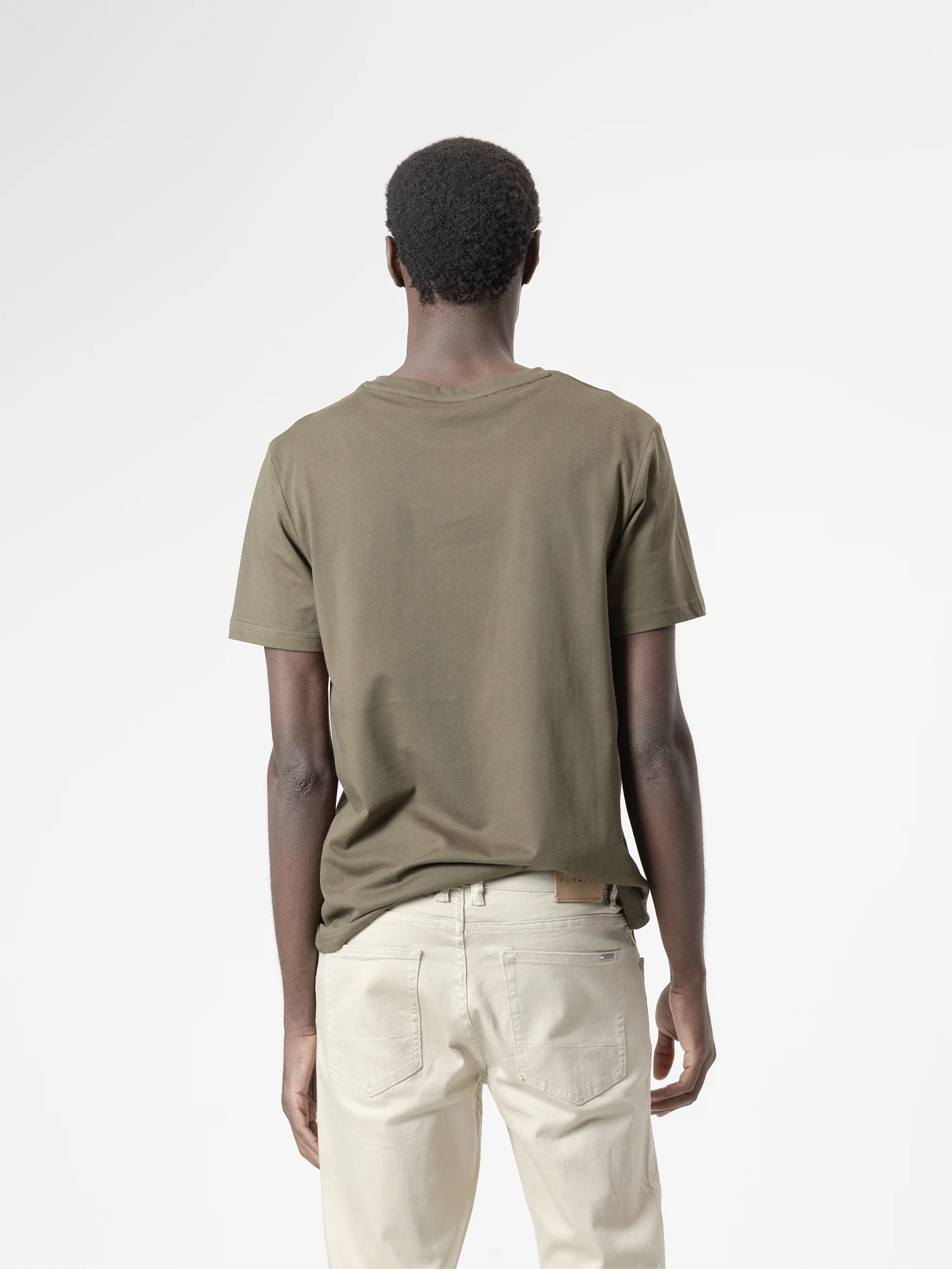 CAMISETA BÁSICA CAQUI - Image 4