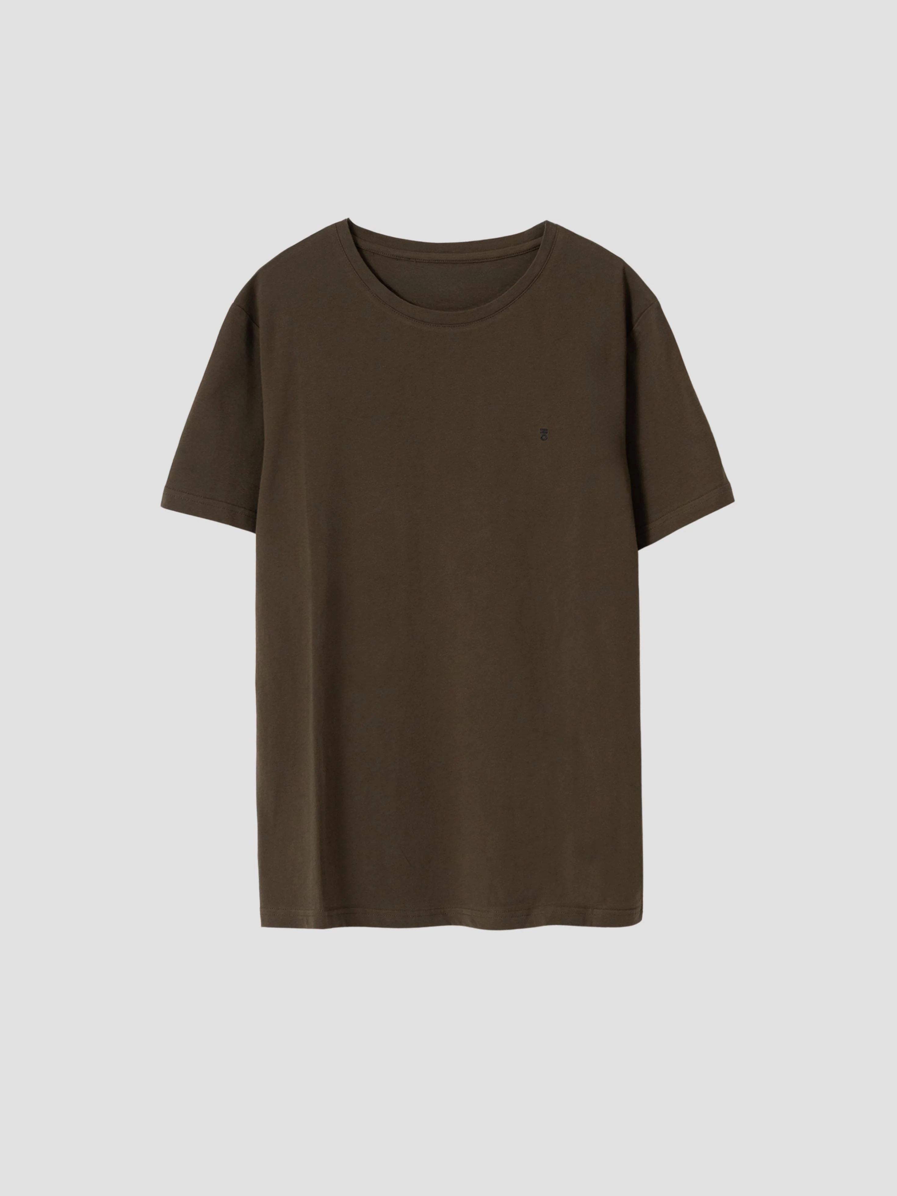 CAMISETA BÁSICA CAQUI - Image 5