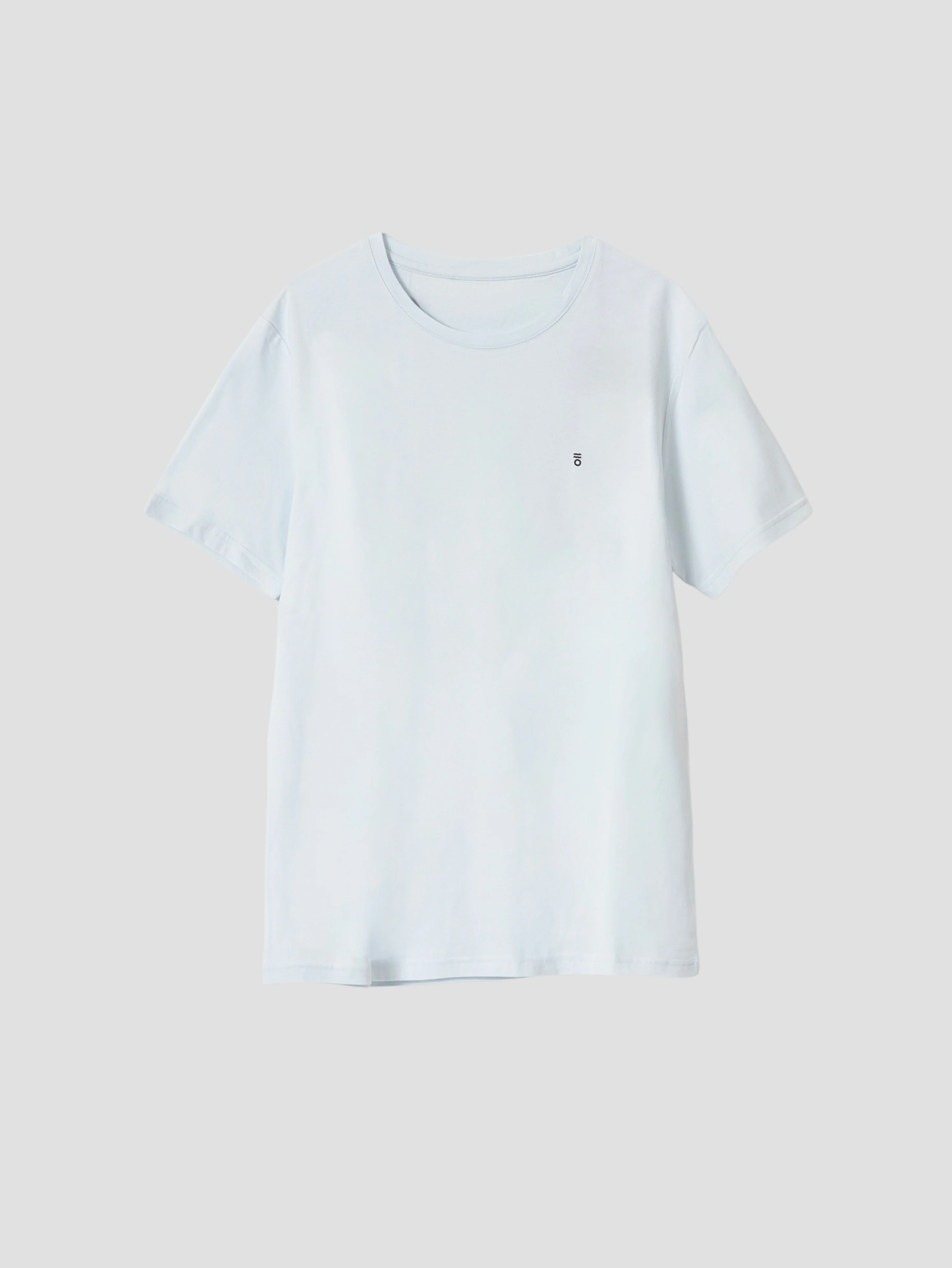 CAMISETA BÁSICA CELESTE