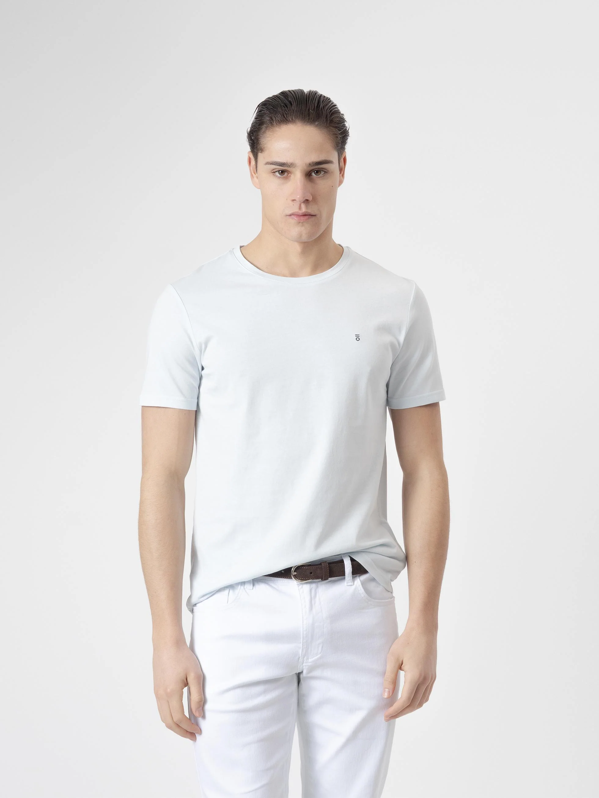 CAMISETA BÁSICA CELESTE - Image 4
