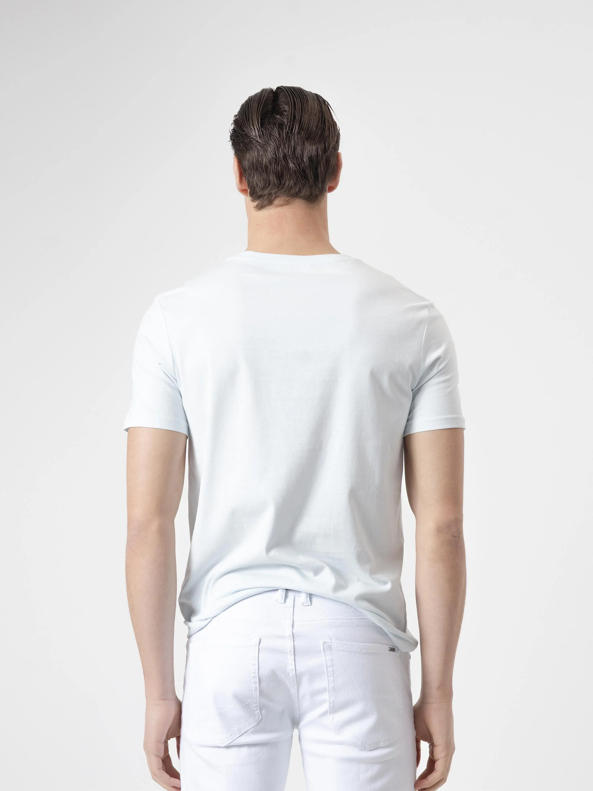 CAMISETA BÁSICA CELESTE - Image 5