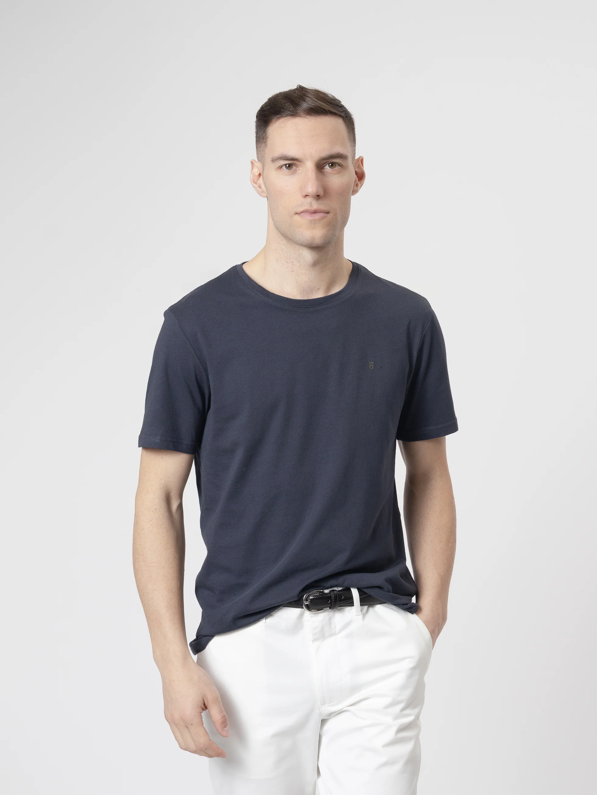 CAMISETA BÁSICA MARINO - Image 3