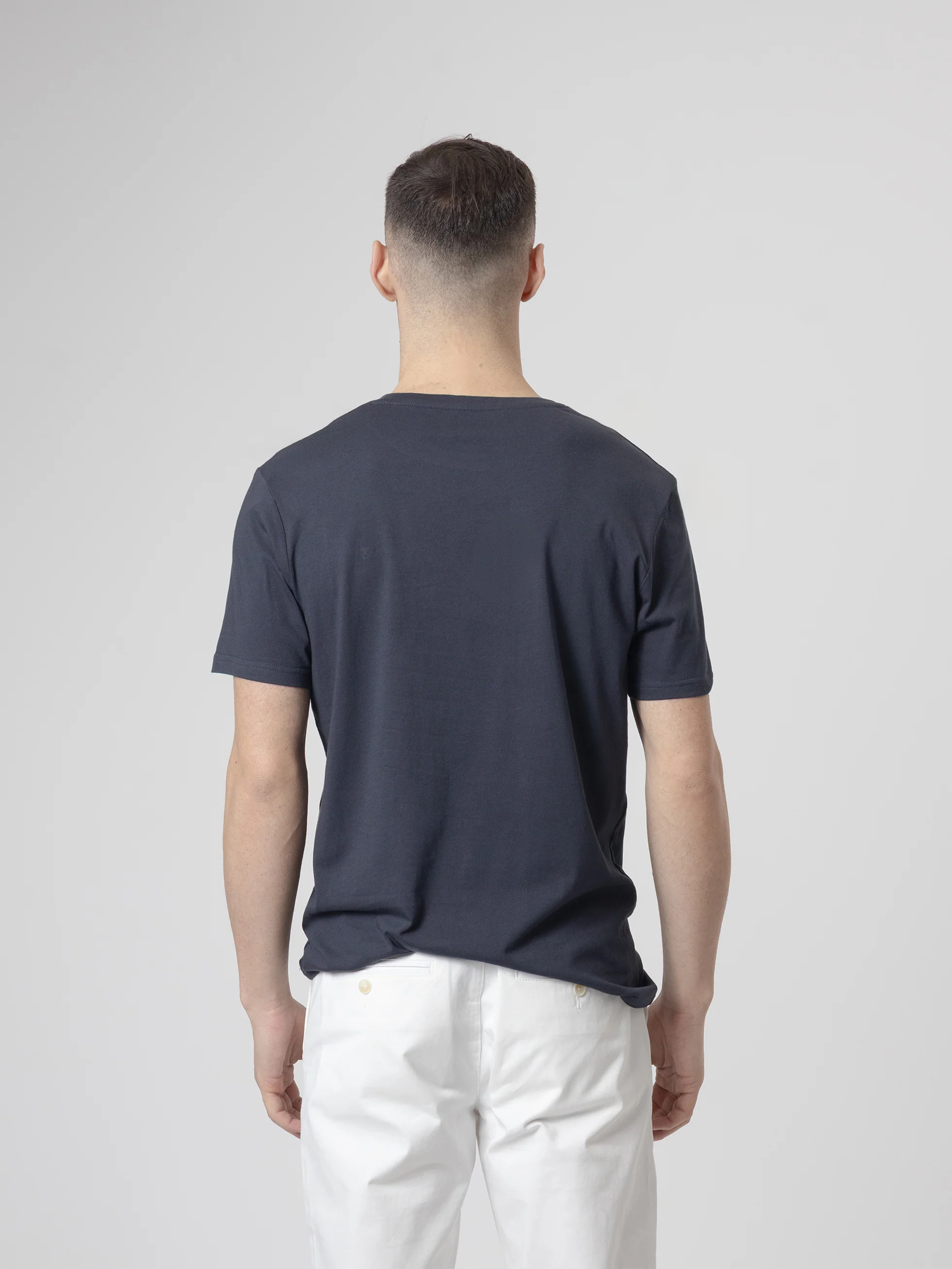 CAMISETA BÁSICA MARINO - Image 4
