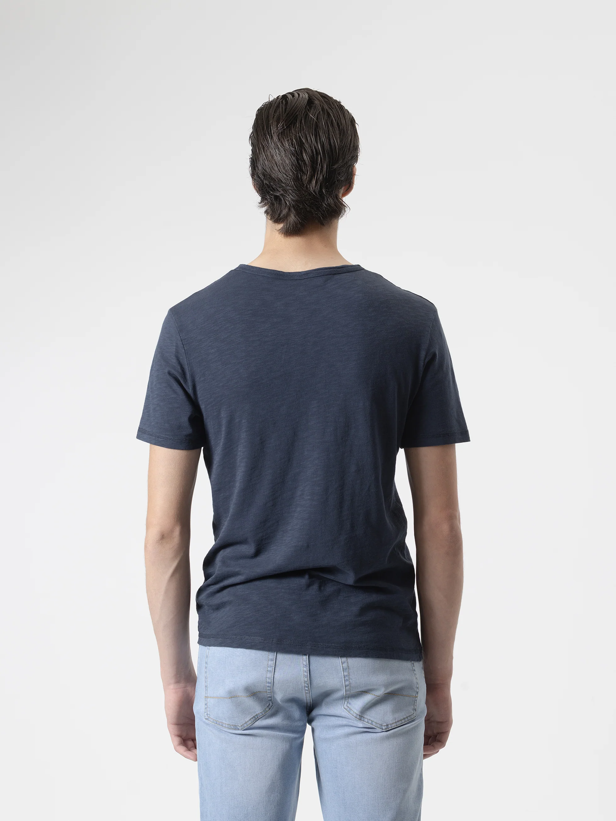 CAMISETA CUELLO PANADERO MARINO - Image 5