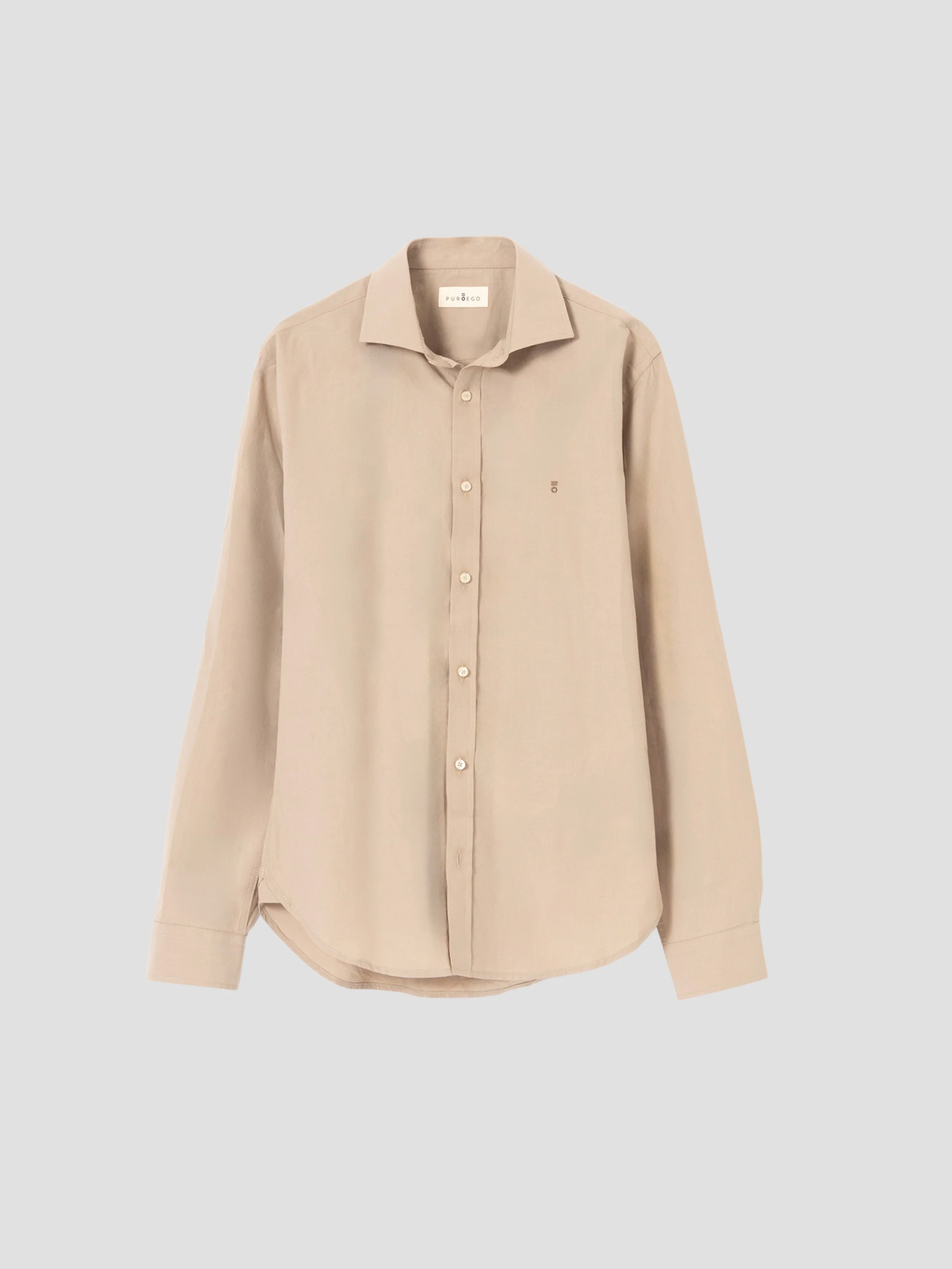 CAMISA ALGODÓN BEIGE