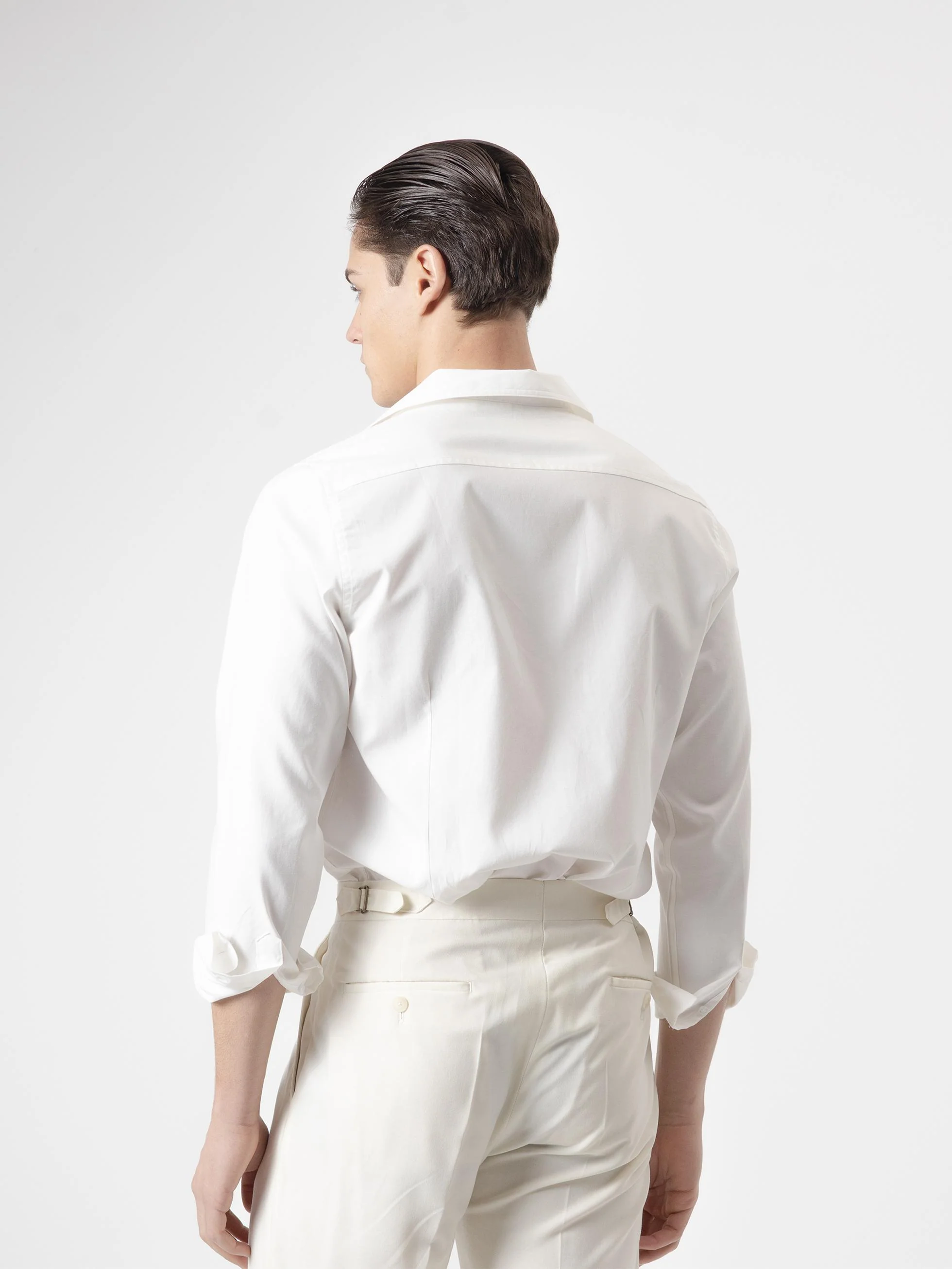 CAMISA MAXI BOLSILLOS BLANCA - Image 5