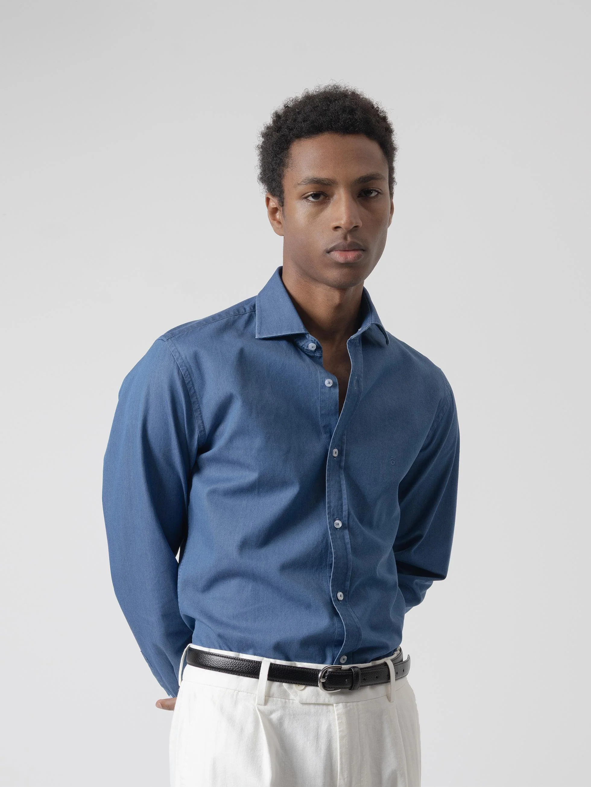CAMISA DENIM ALGODÓN