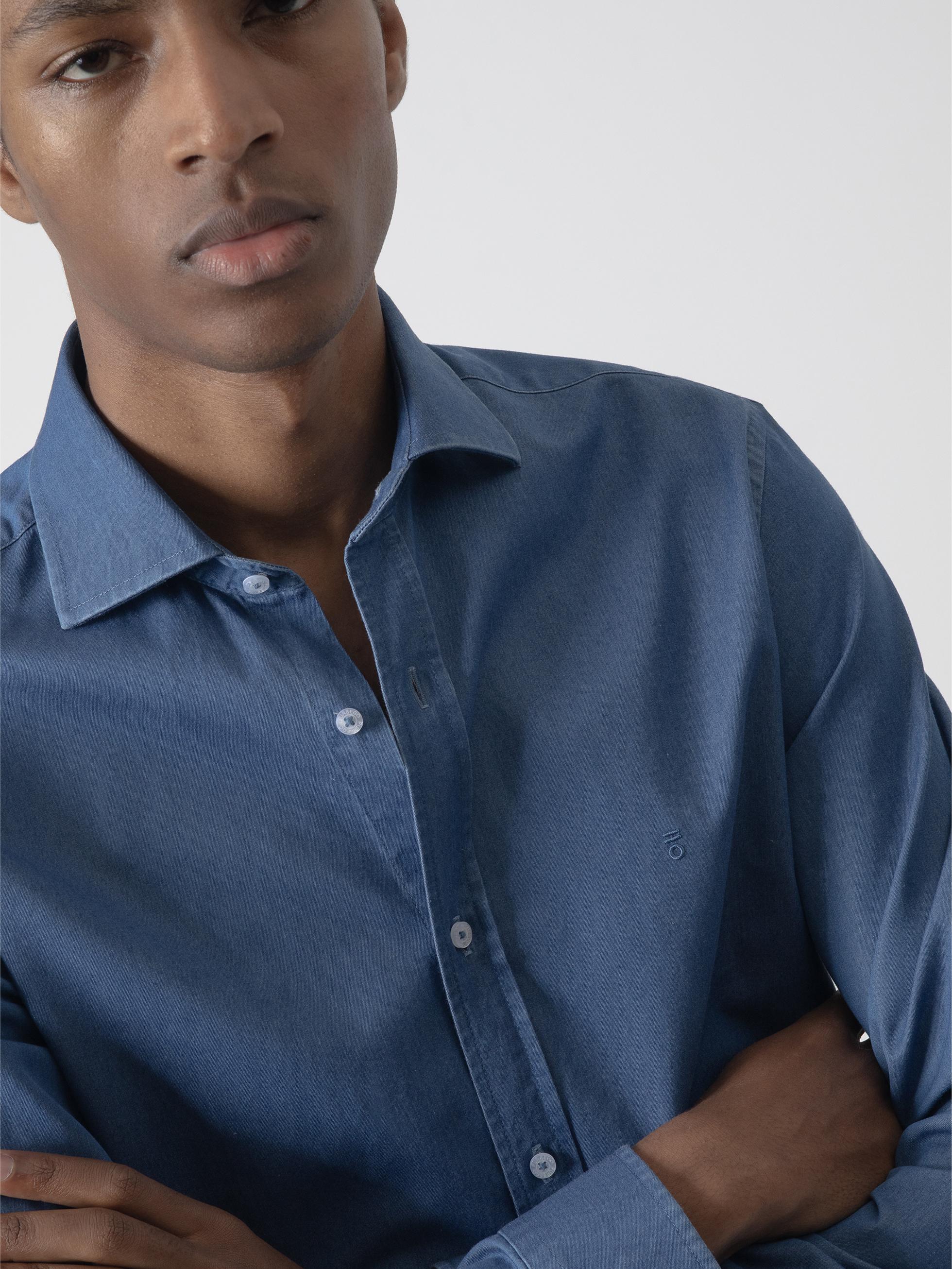 CAMISA DENIM ALGODÓN - Image 2