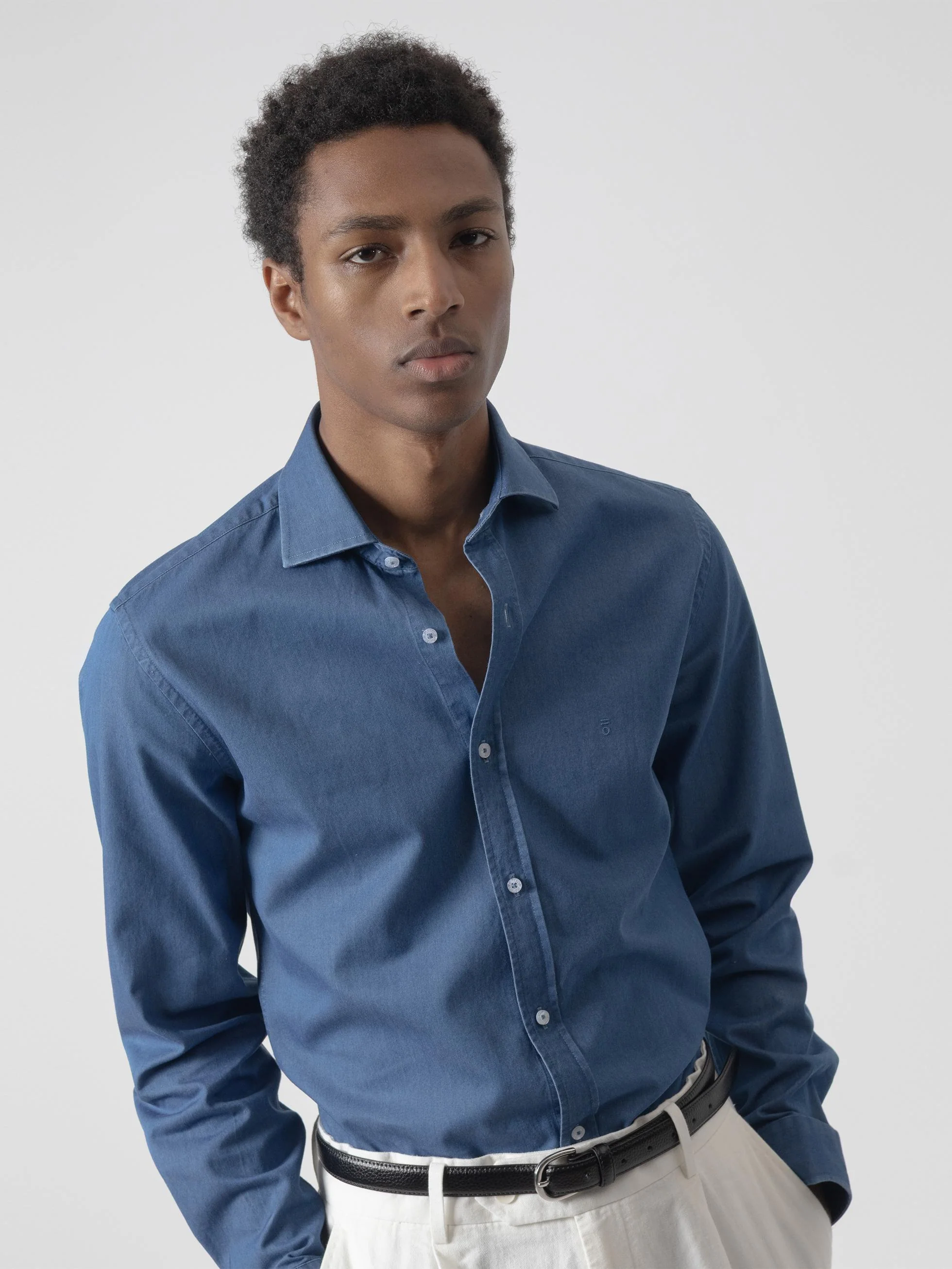 CAMISA DENIM ALGODÓN - Image 3