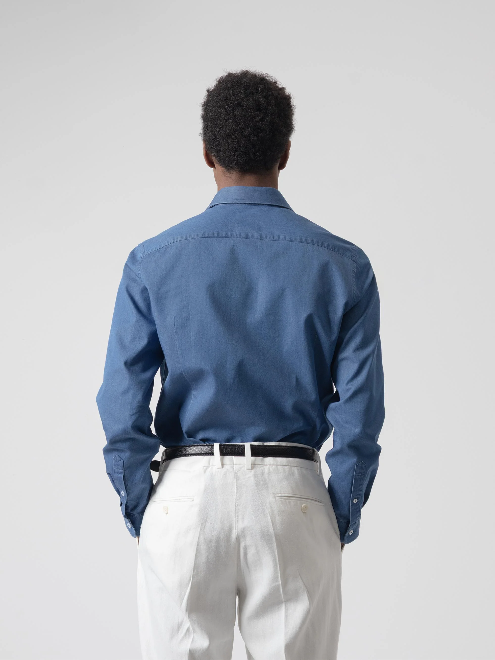 CAMISA DENIM ALGODÓN - Image 4