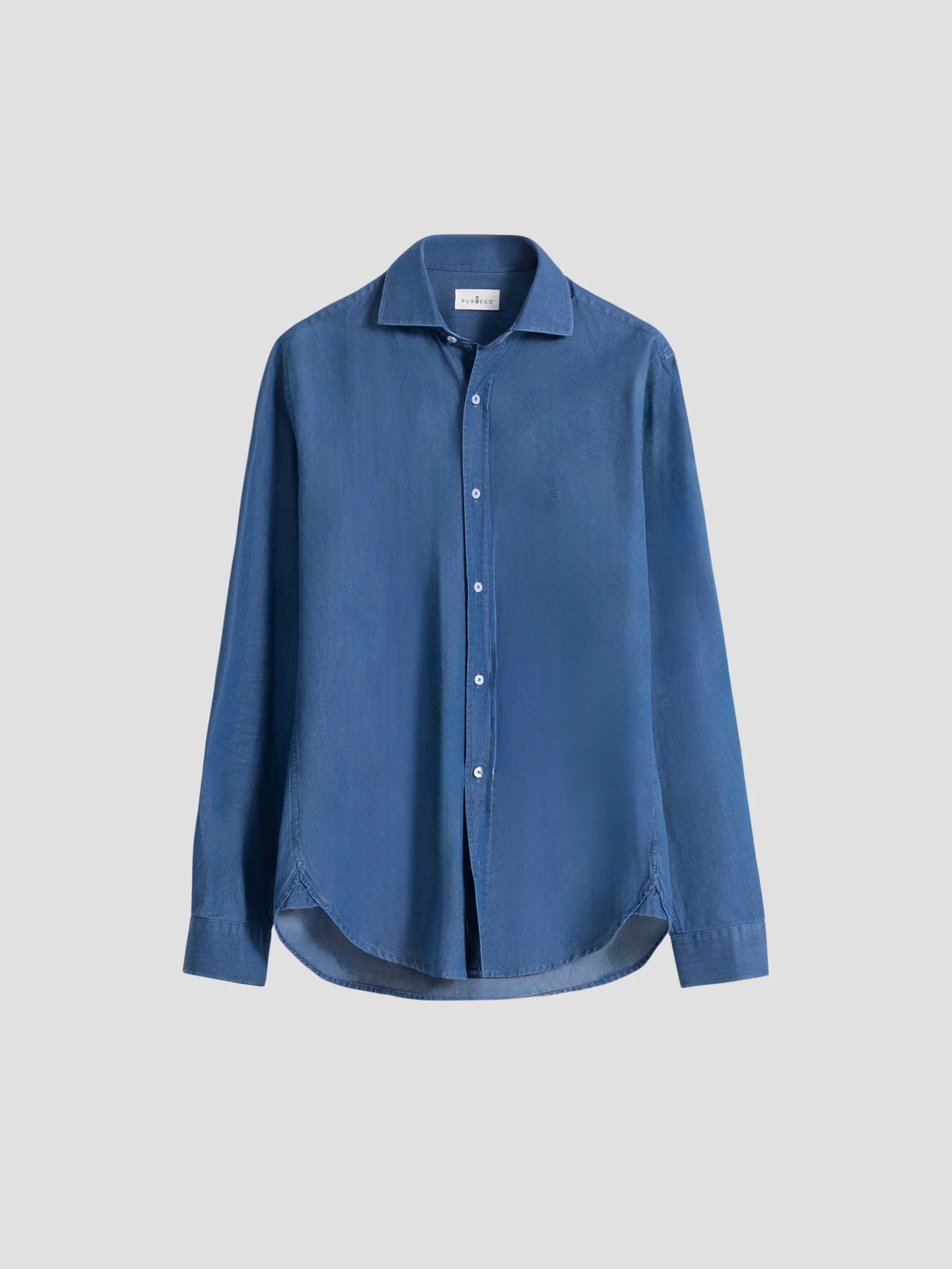 CAMISA DENIM ALGODÓN - Image 5