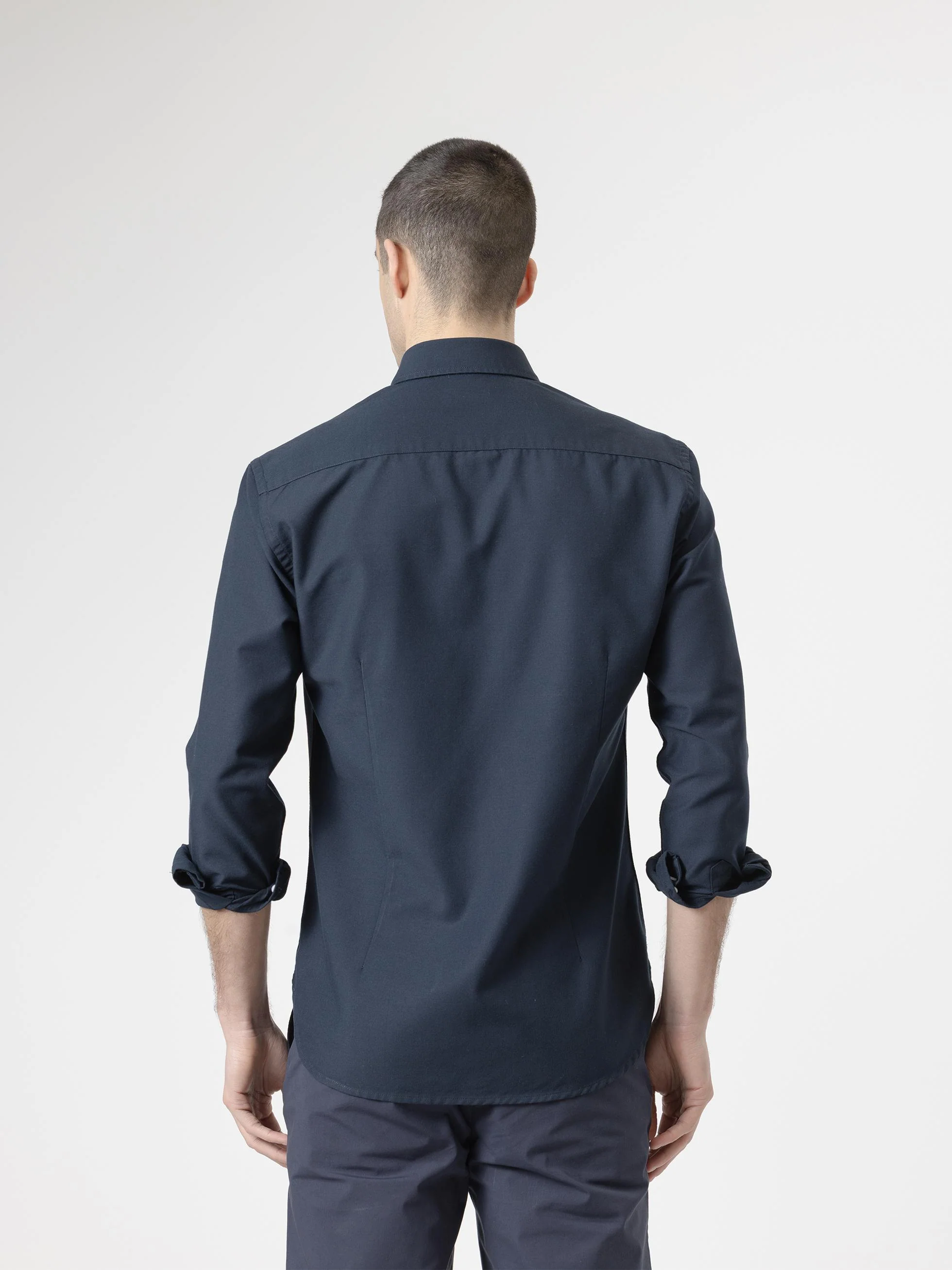 CAMISA OXFORD MARINO - Image 4