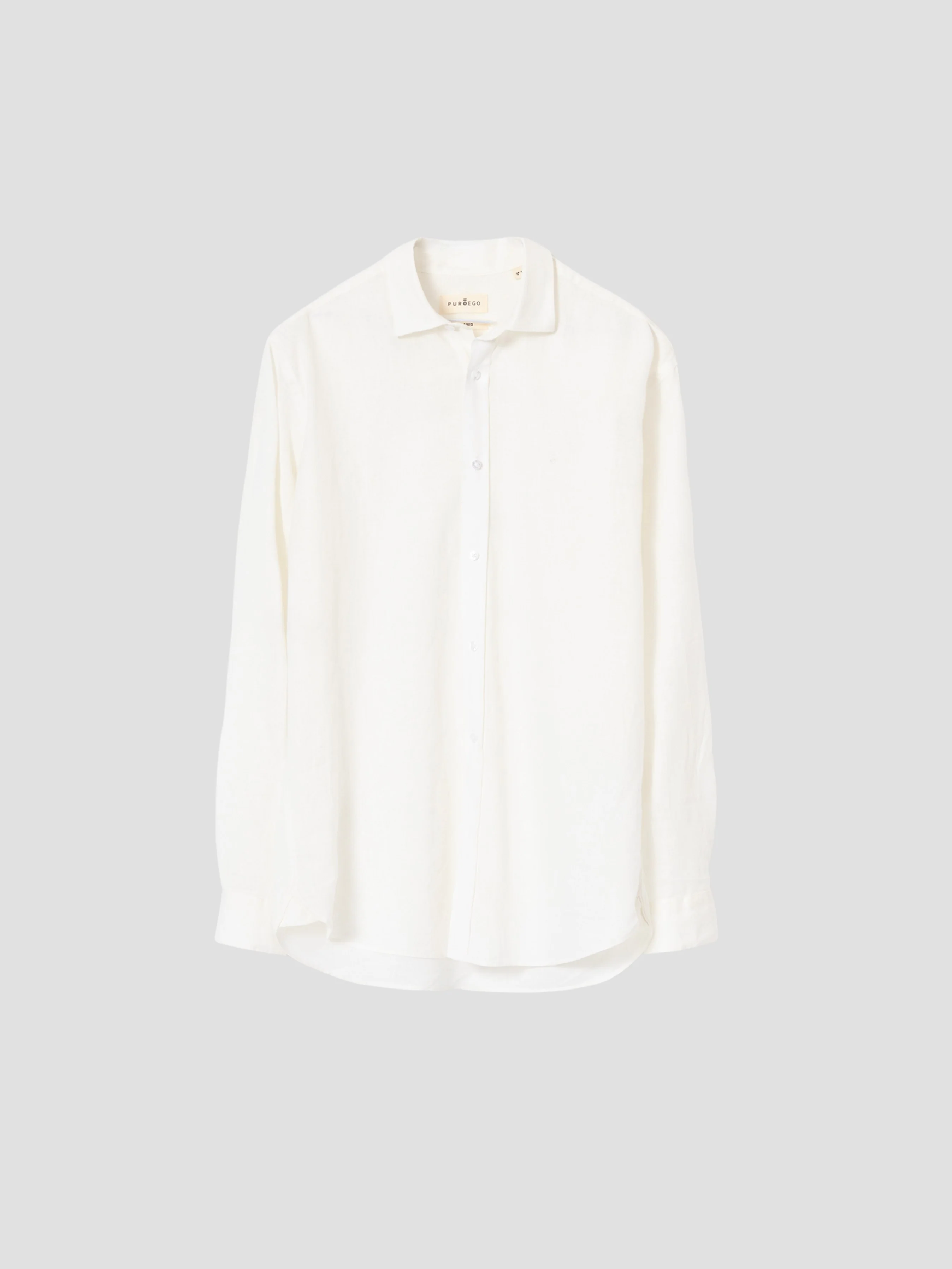 CAMISA LINO BLANCO