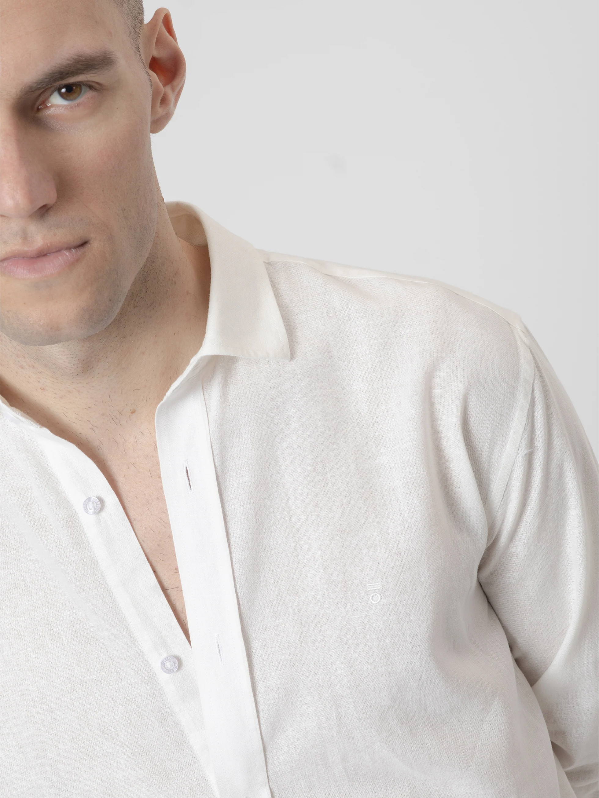 CAMISA LINO BLANCO - Image 2