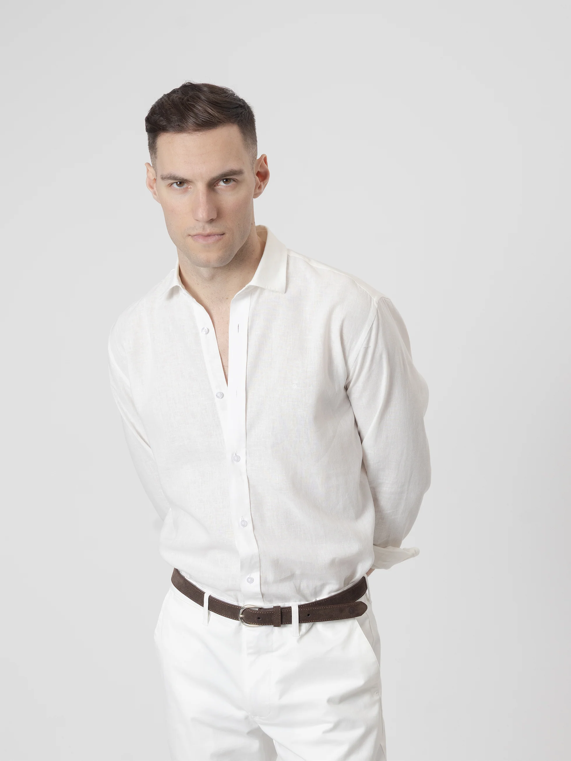 CAMISA LINO BLANCO - Image 4