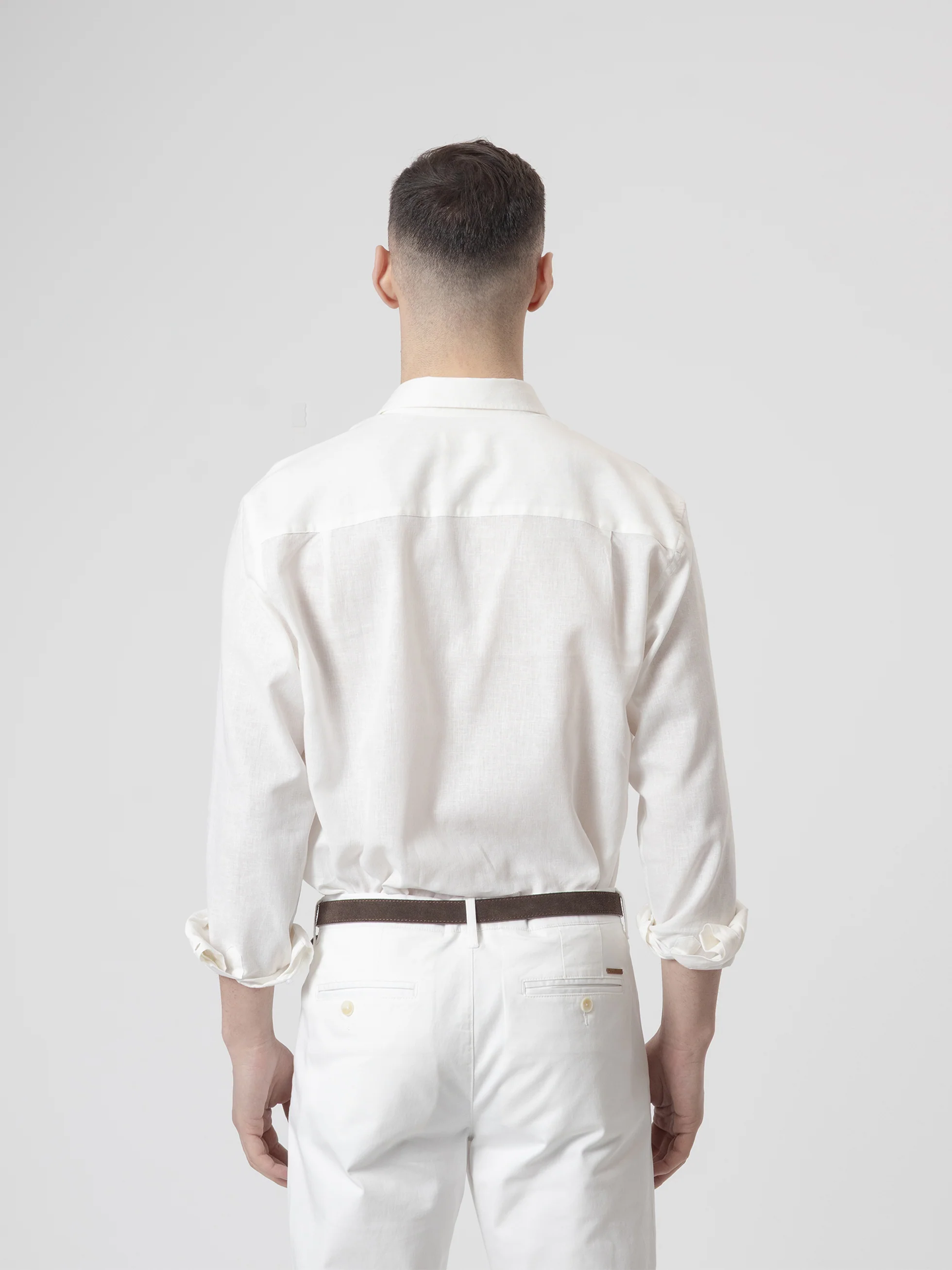 CAMISA LINO BLANCO - Image 5