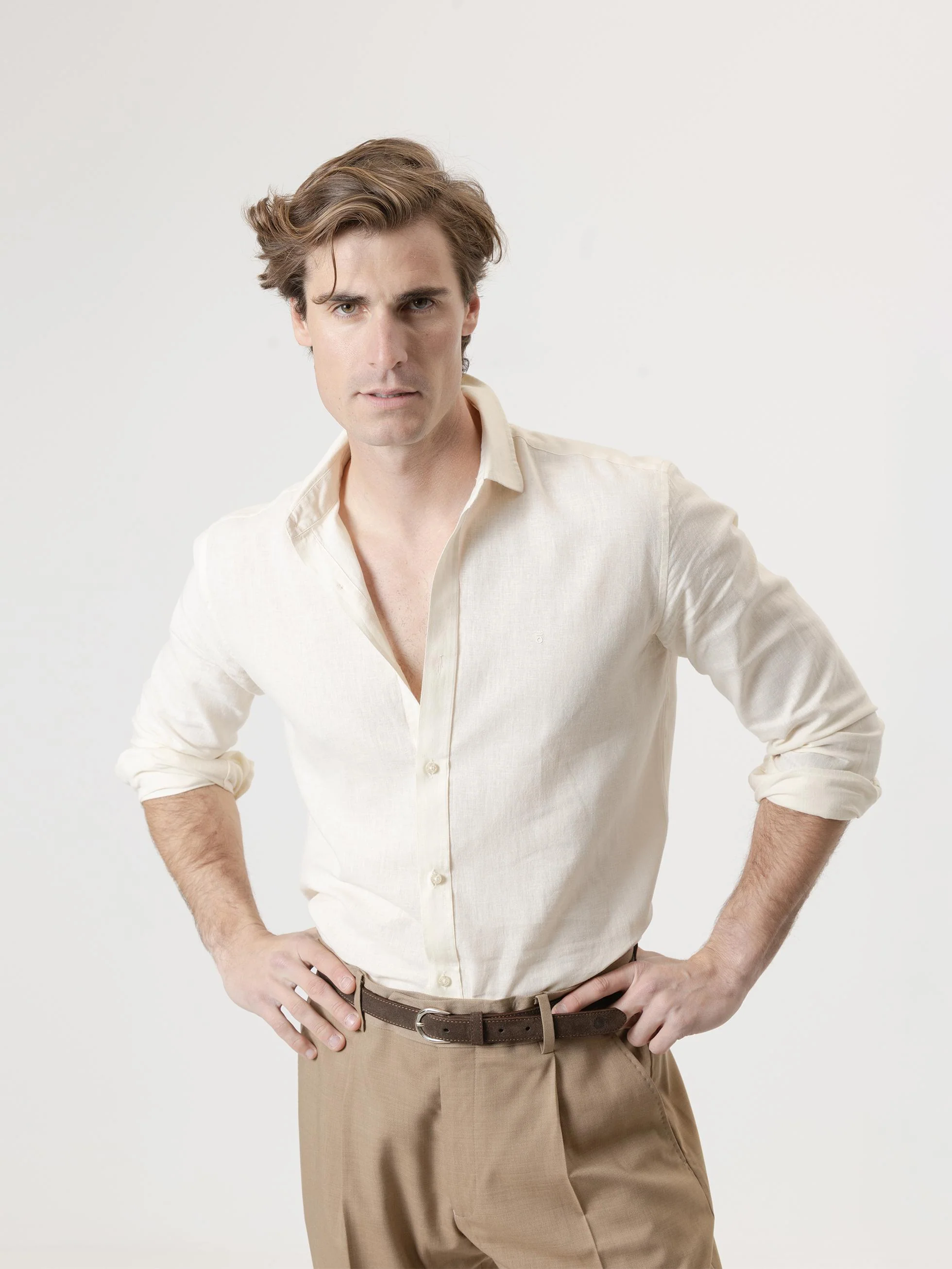 CAMISA LINO CRUDO - Image 4