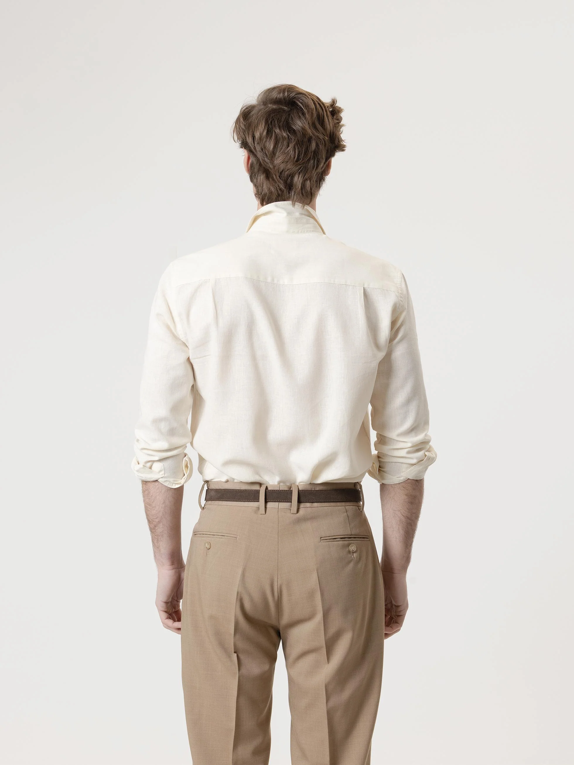 CAMISA LINO CRUDO - Image 5