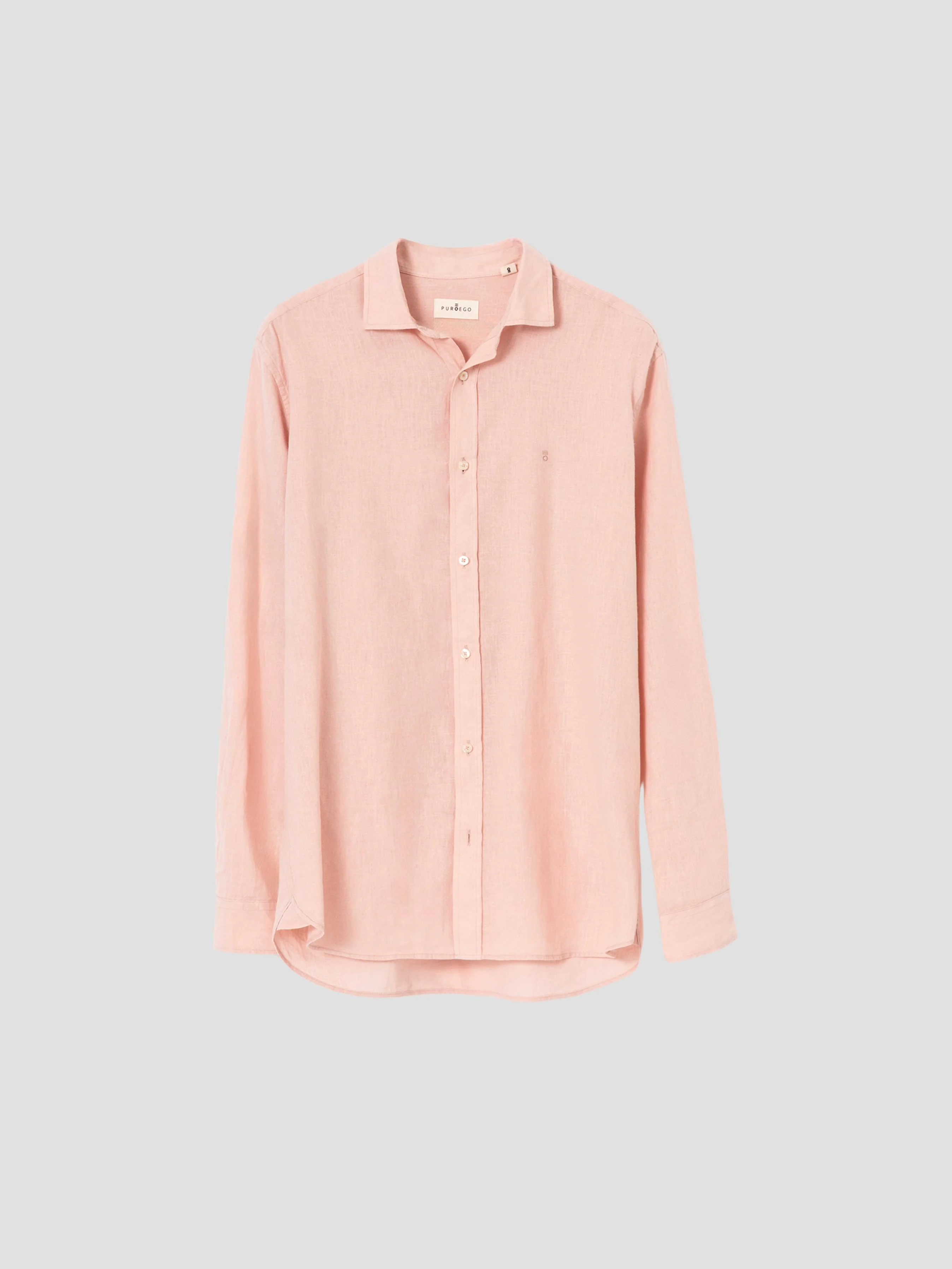 CAMISA LINO ROSA