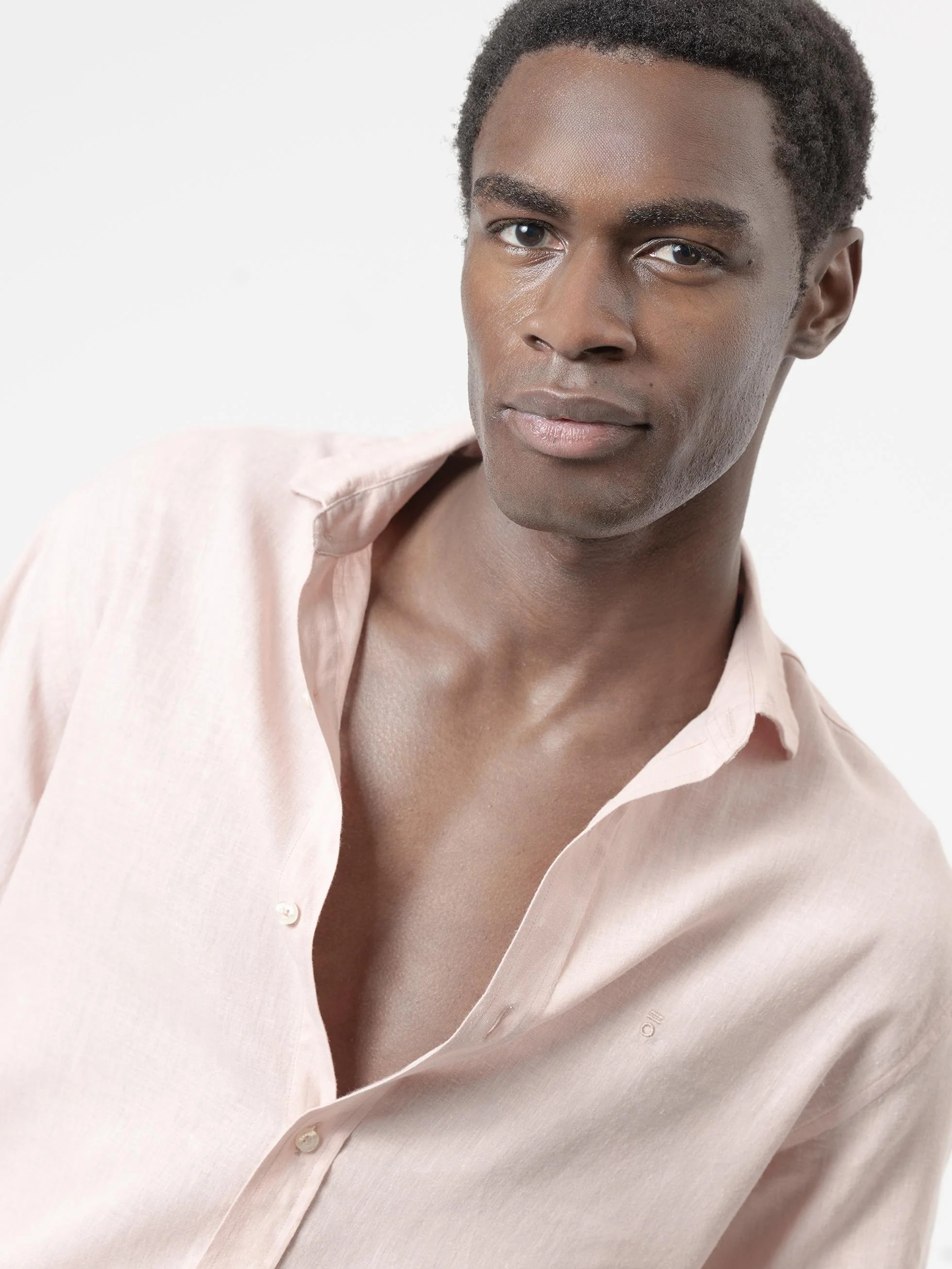 CAMISA LINO ROSA - Image 2