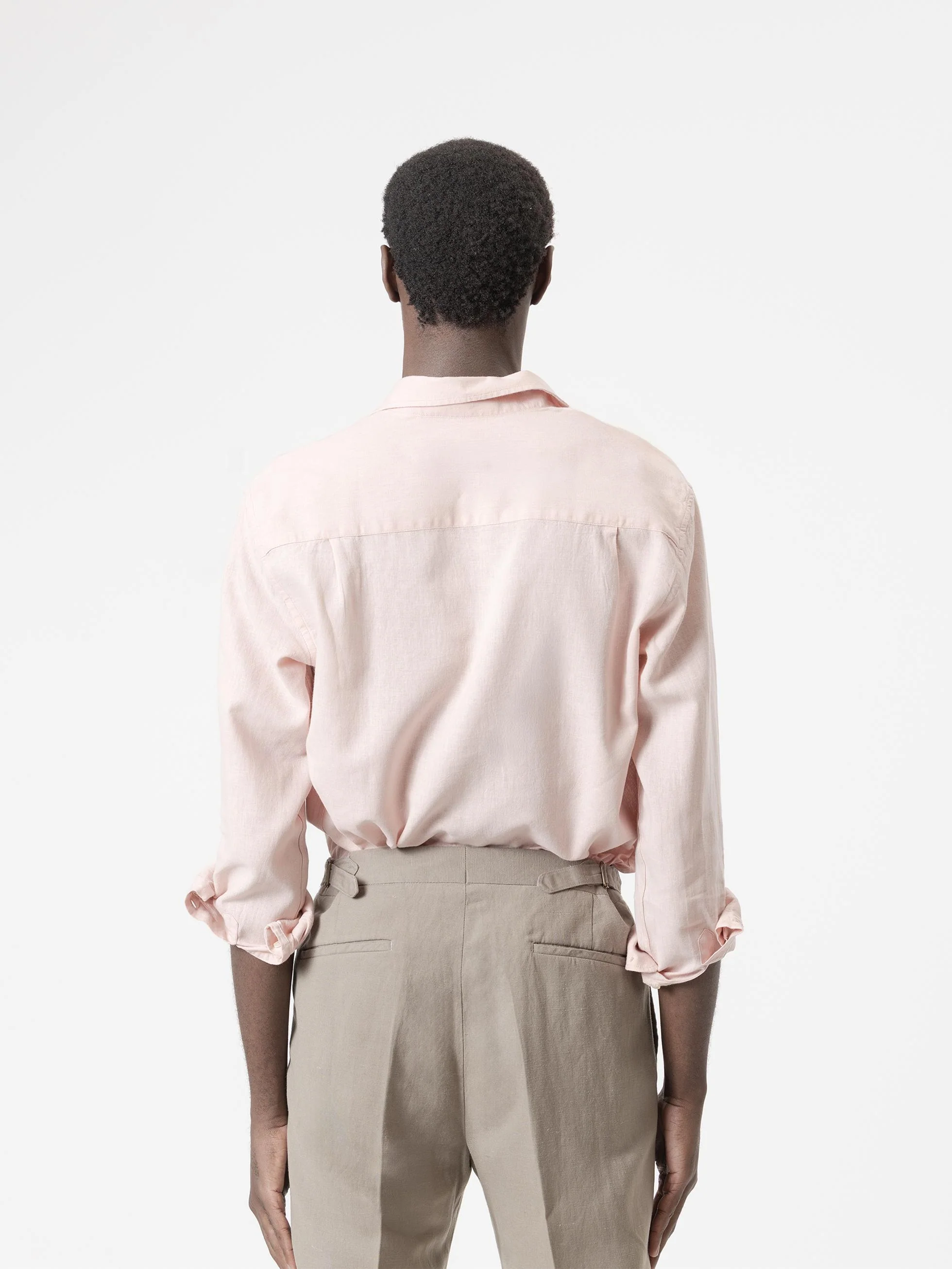CAMISA LINO ROSA - Image 5