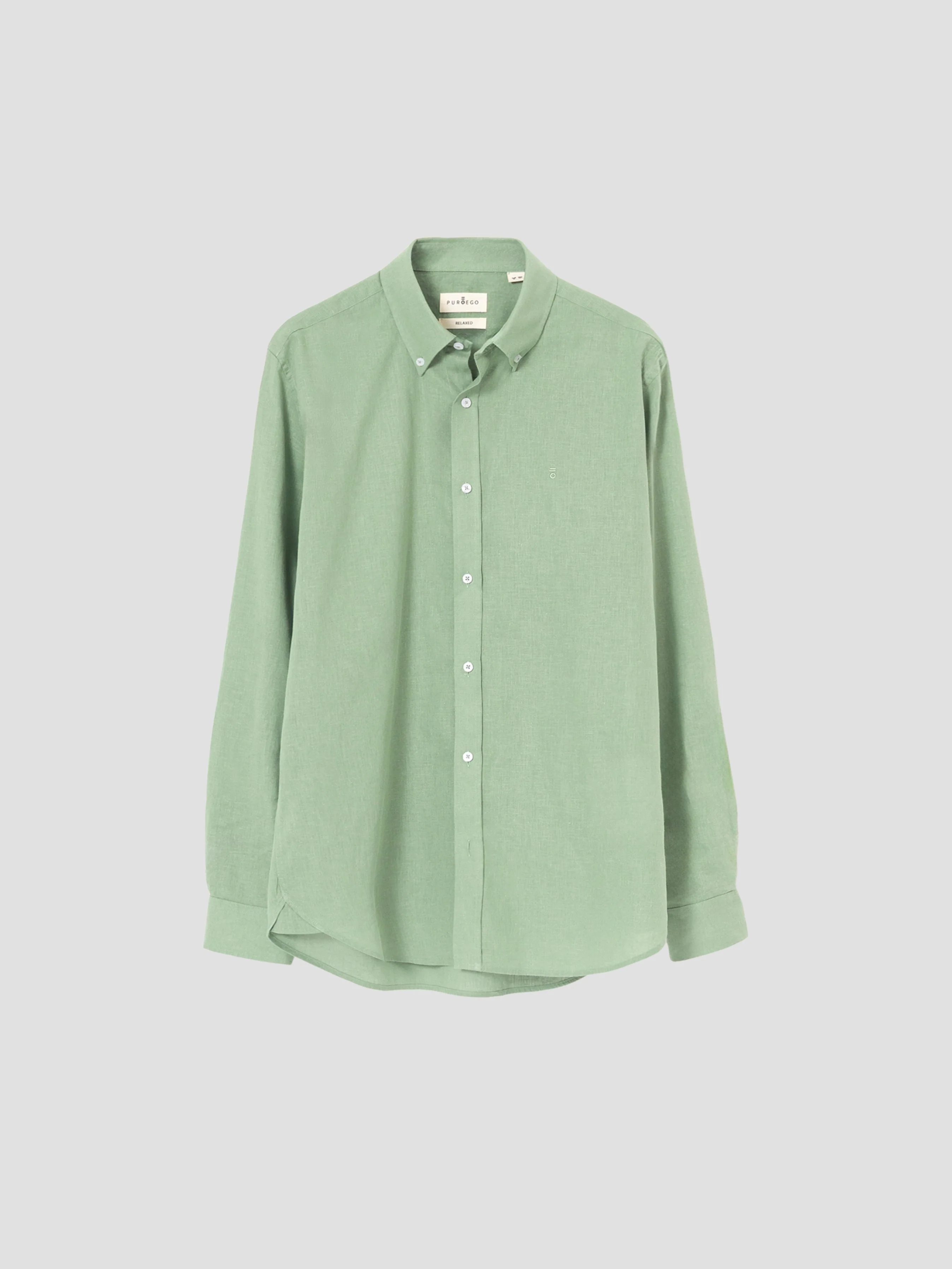 CAMISA LINO VERDE