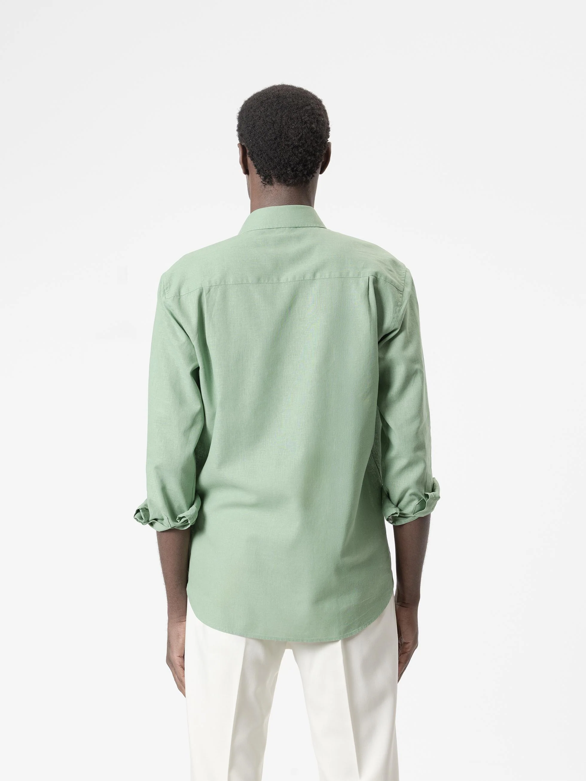 CAMISA LINO VERDE - Image 5