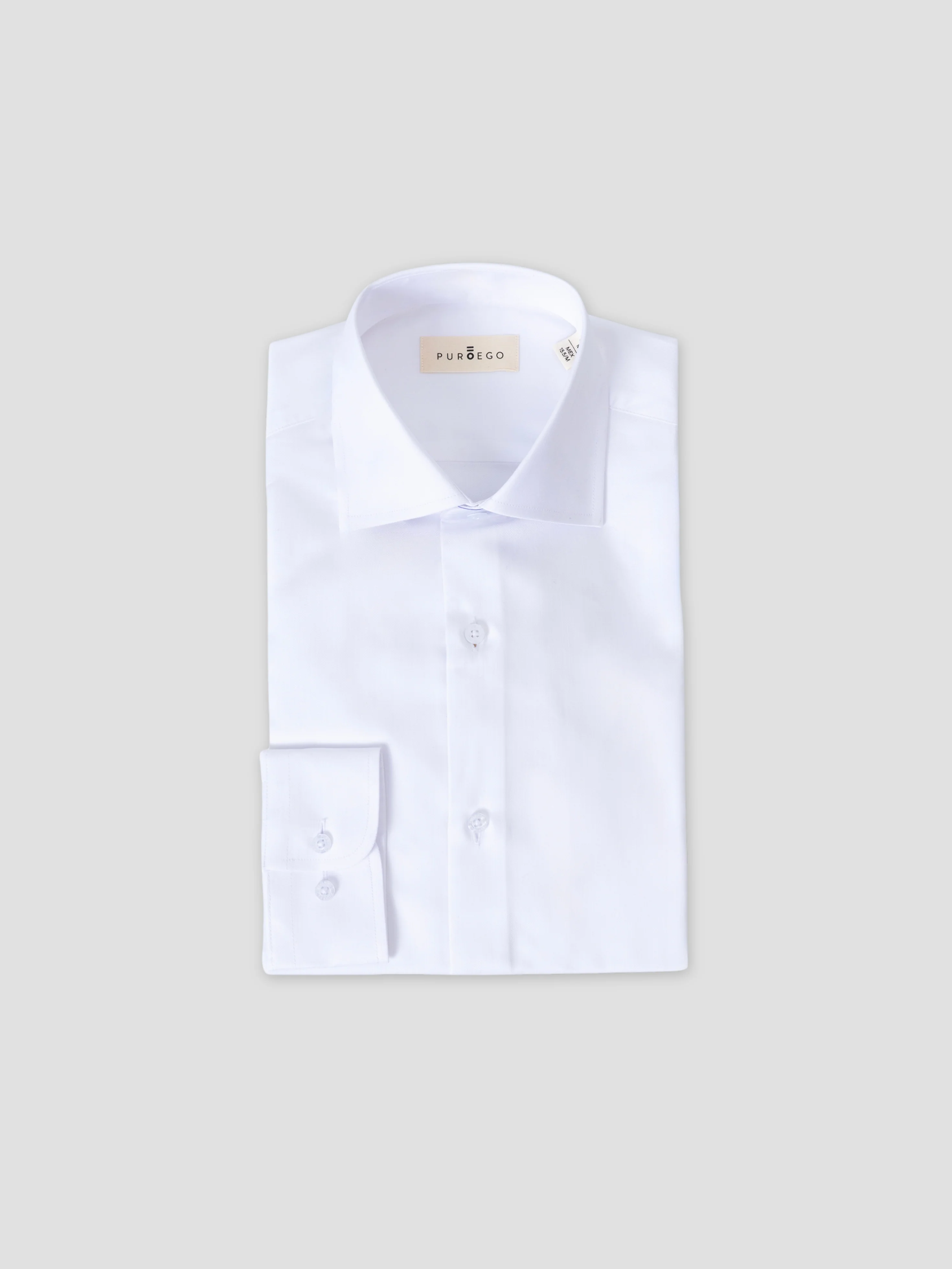 CAMISA VESTIR ESPIGA BLANCA