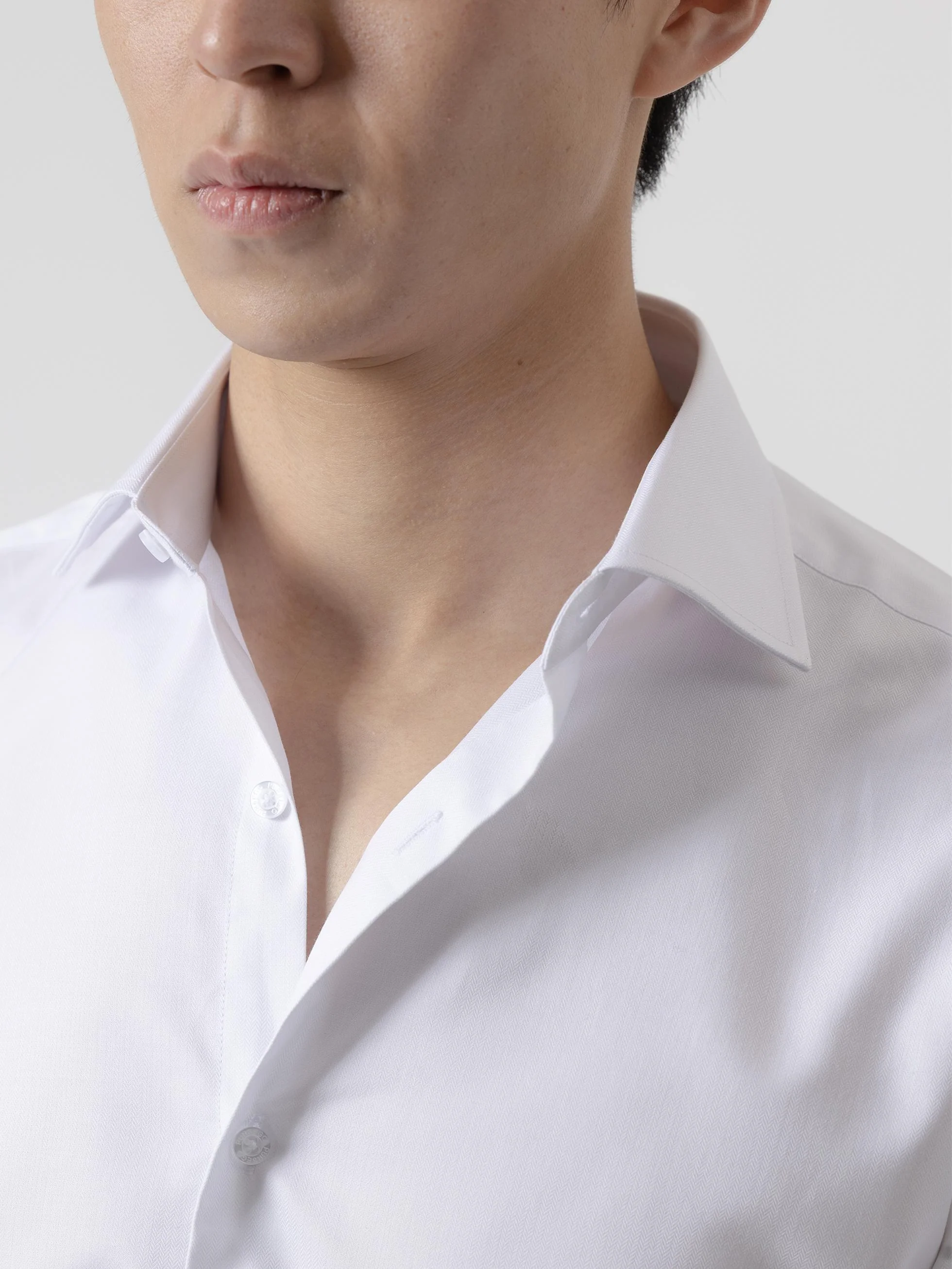 CAMISA VESTIR ESPIGA BLANCA - Image 2