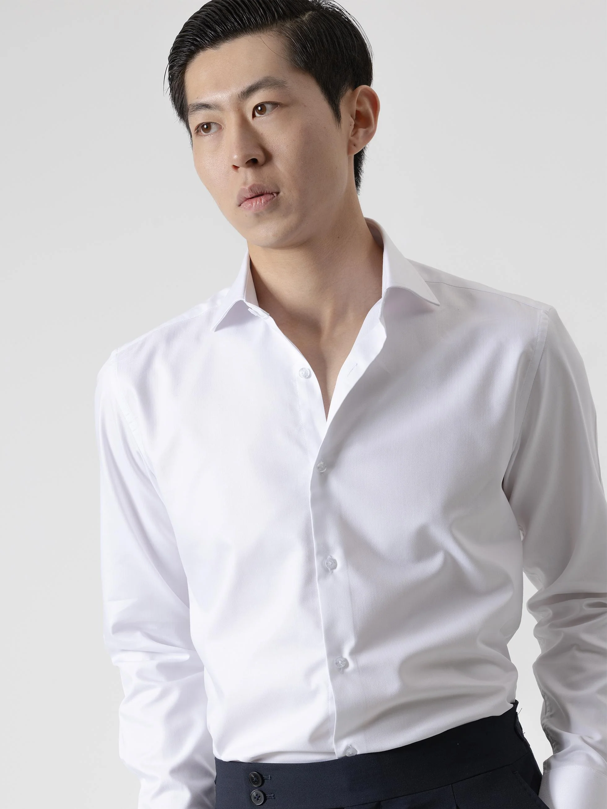 CAMISA VESTIR ESPIGA BLANCA - Image 4