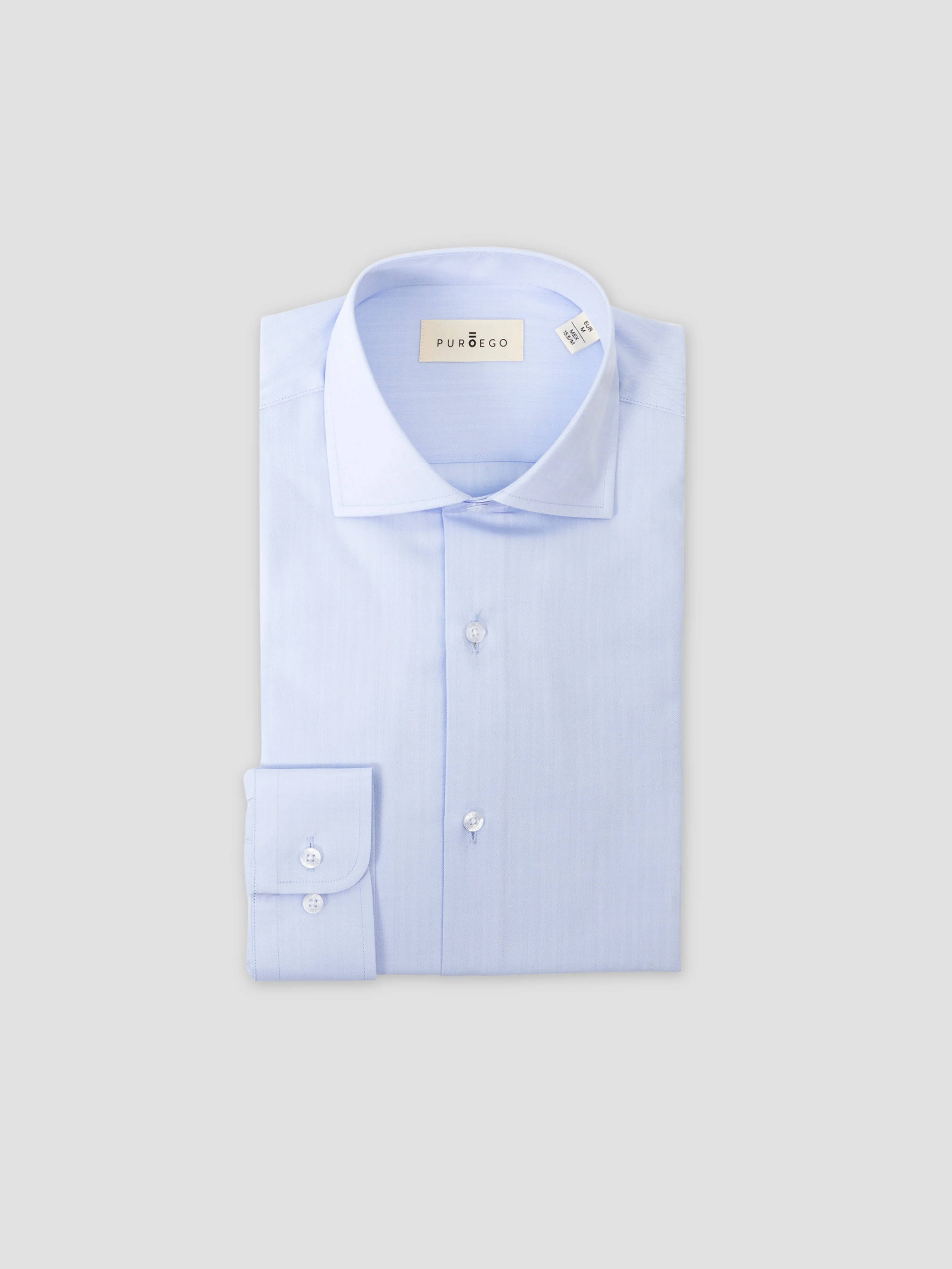 CAMISA VESTIR ESPIGA CELESTE
