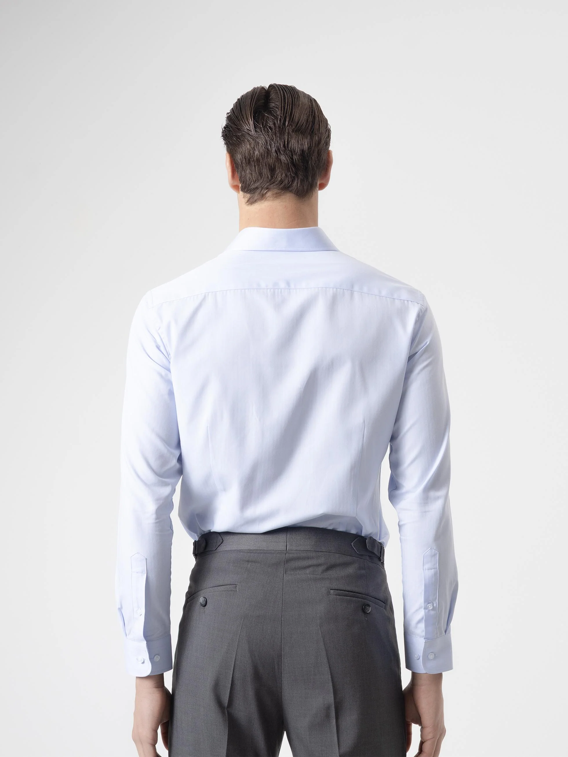 CAMISA VESTIR ESPIGA CELESTE - Image 5
