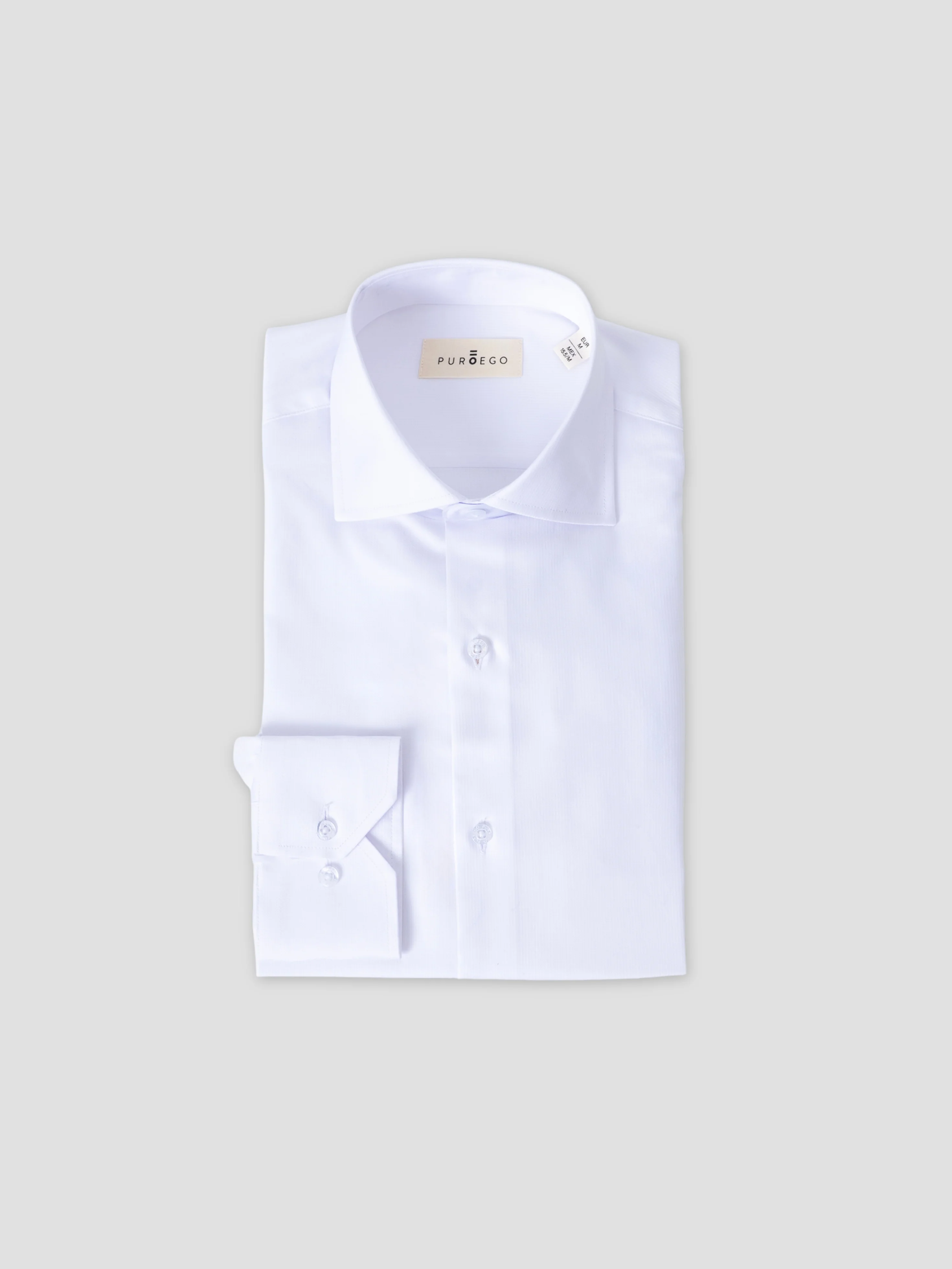 CAMISA VESTIR ESPIGA BLANCA