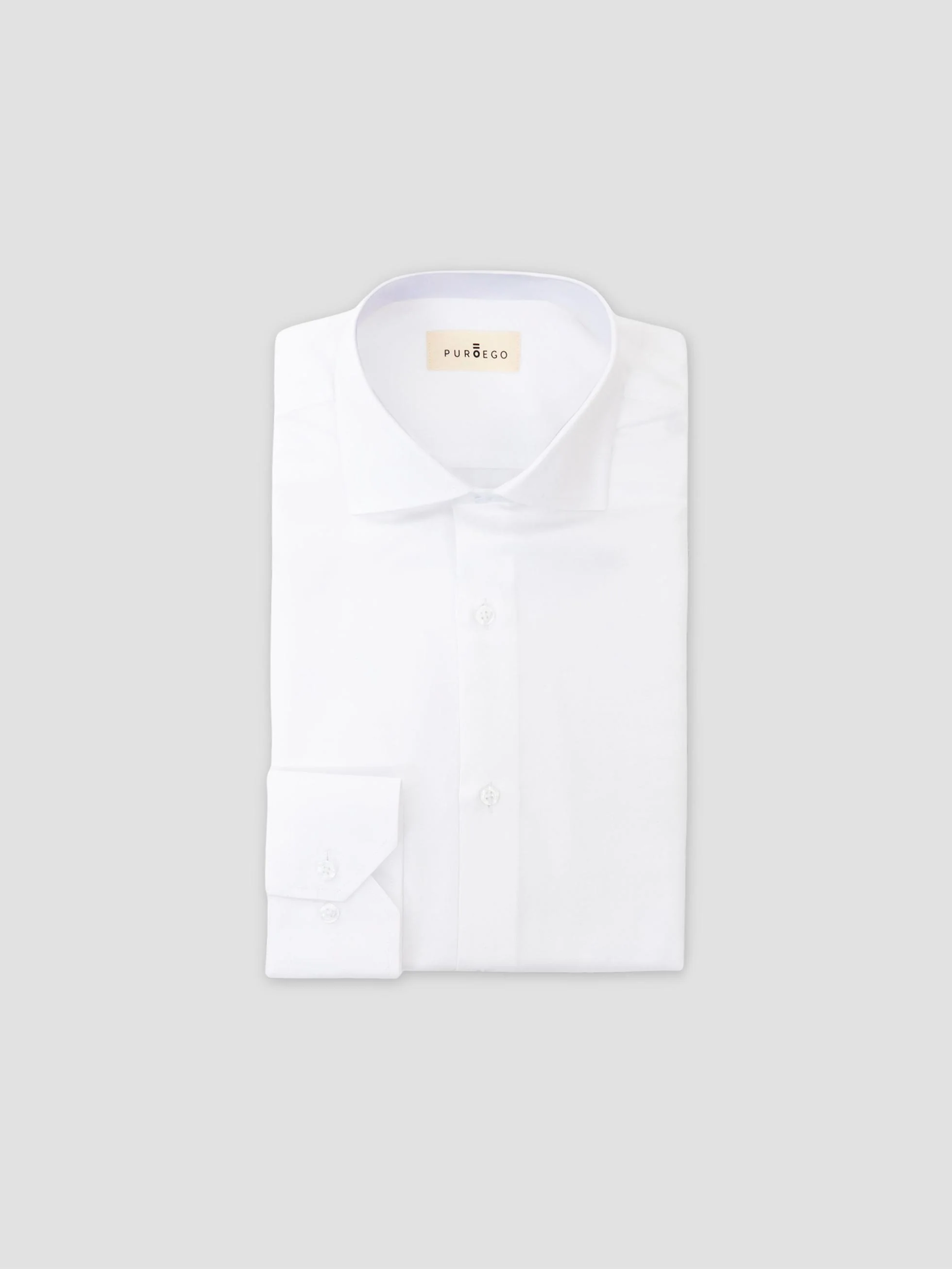 CAMISA TWILL VESTIR BLANCA