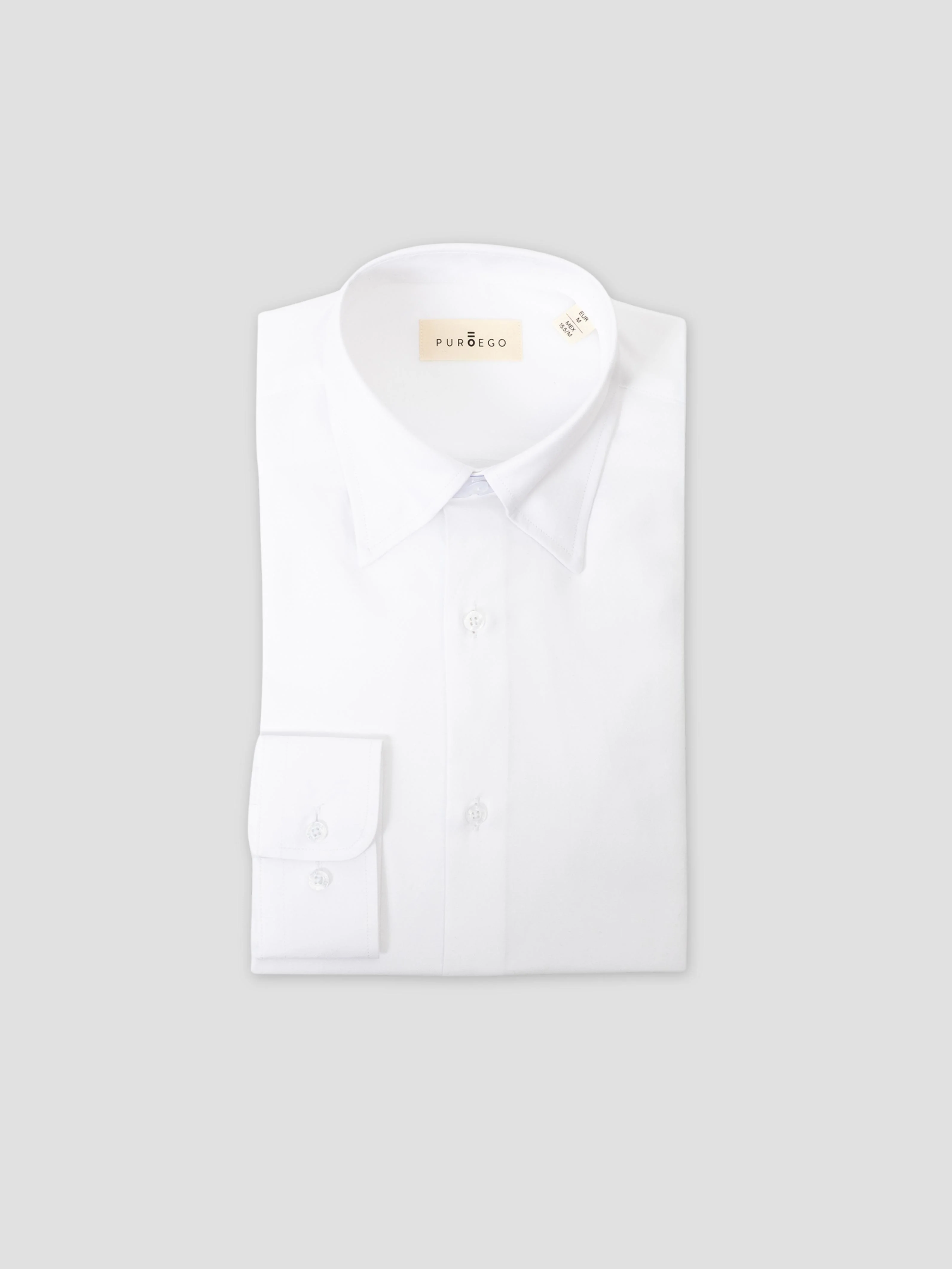 CAMISA VESTIR BLANCA