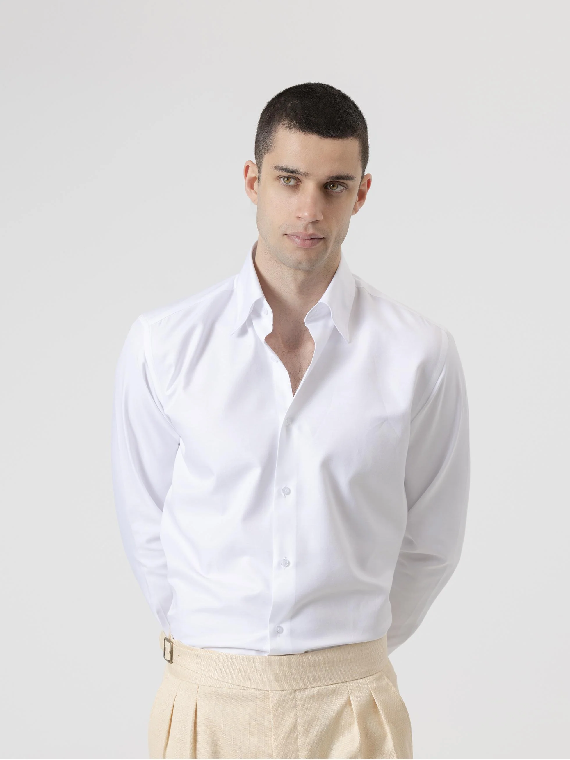 CAMISA VESTIR BLANCA - Image 4