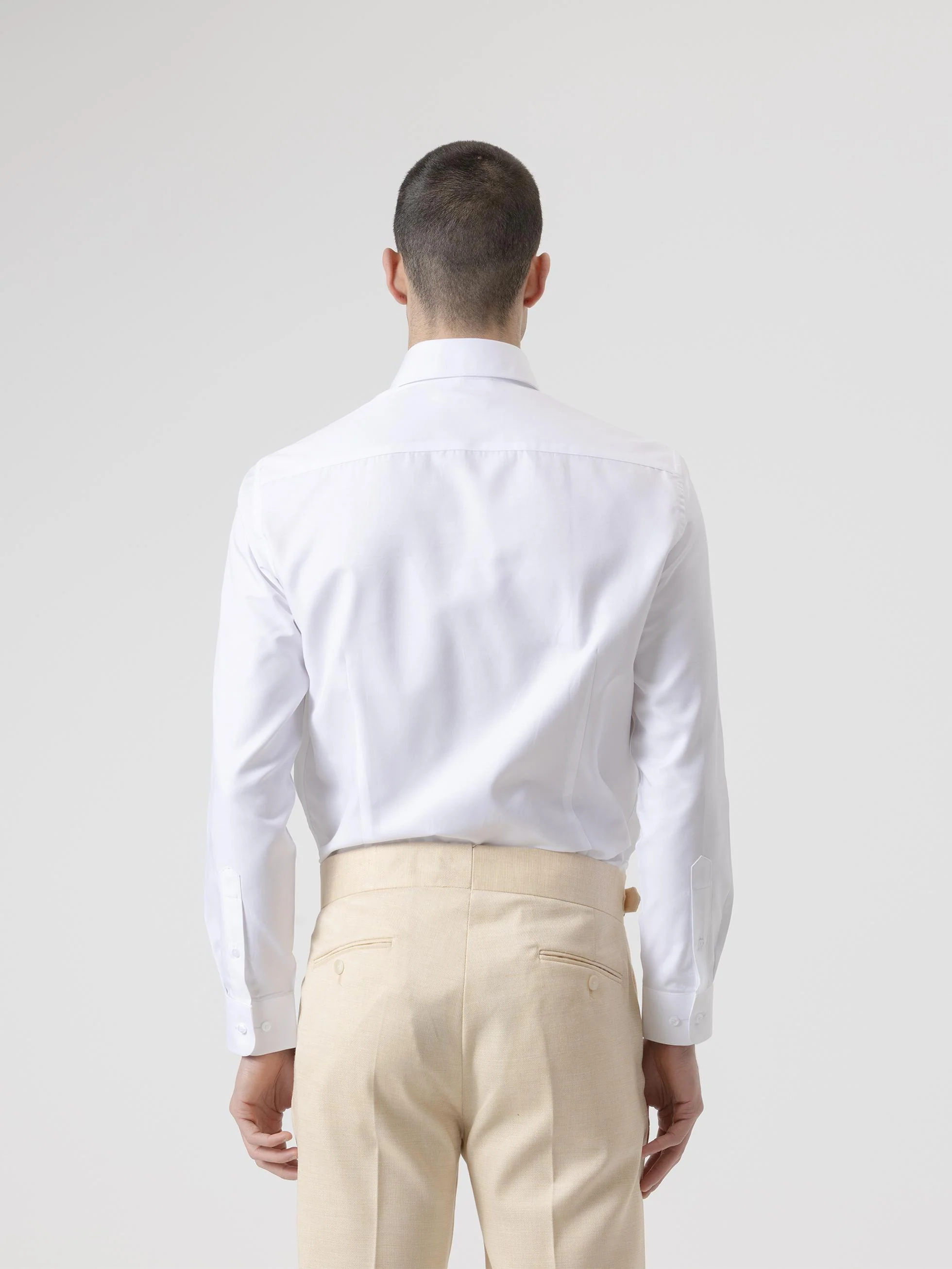 CAMISA VESTIR BLANCA - Image 5