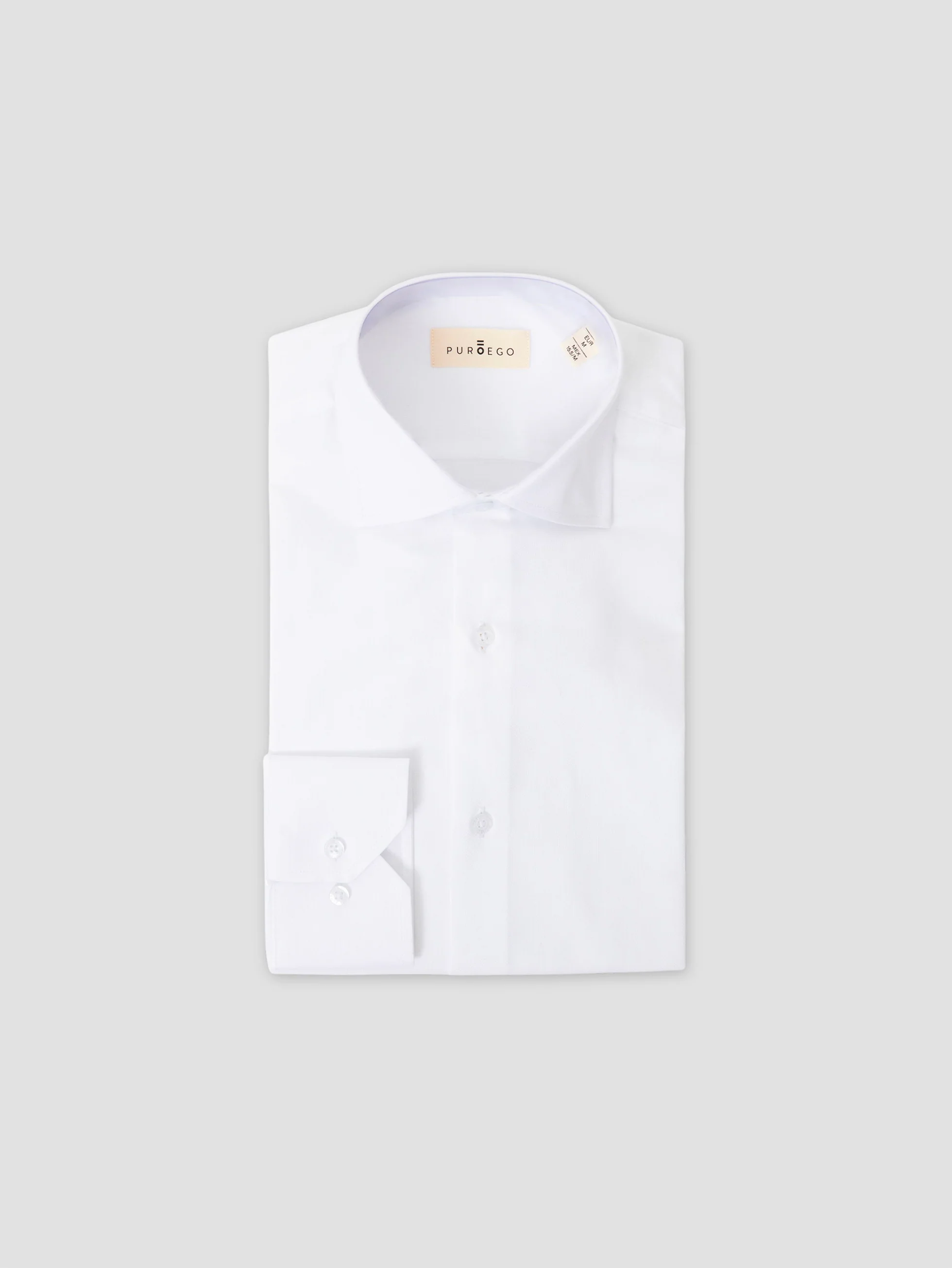 CAMISA VESTIR ESTRUCTURA BLANCA