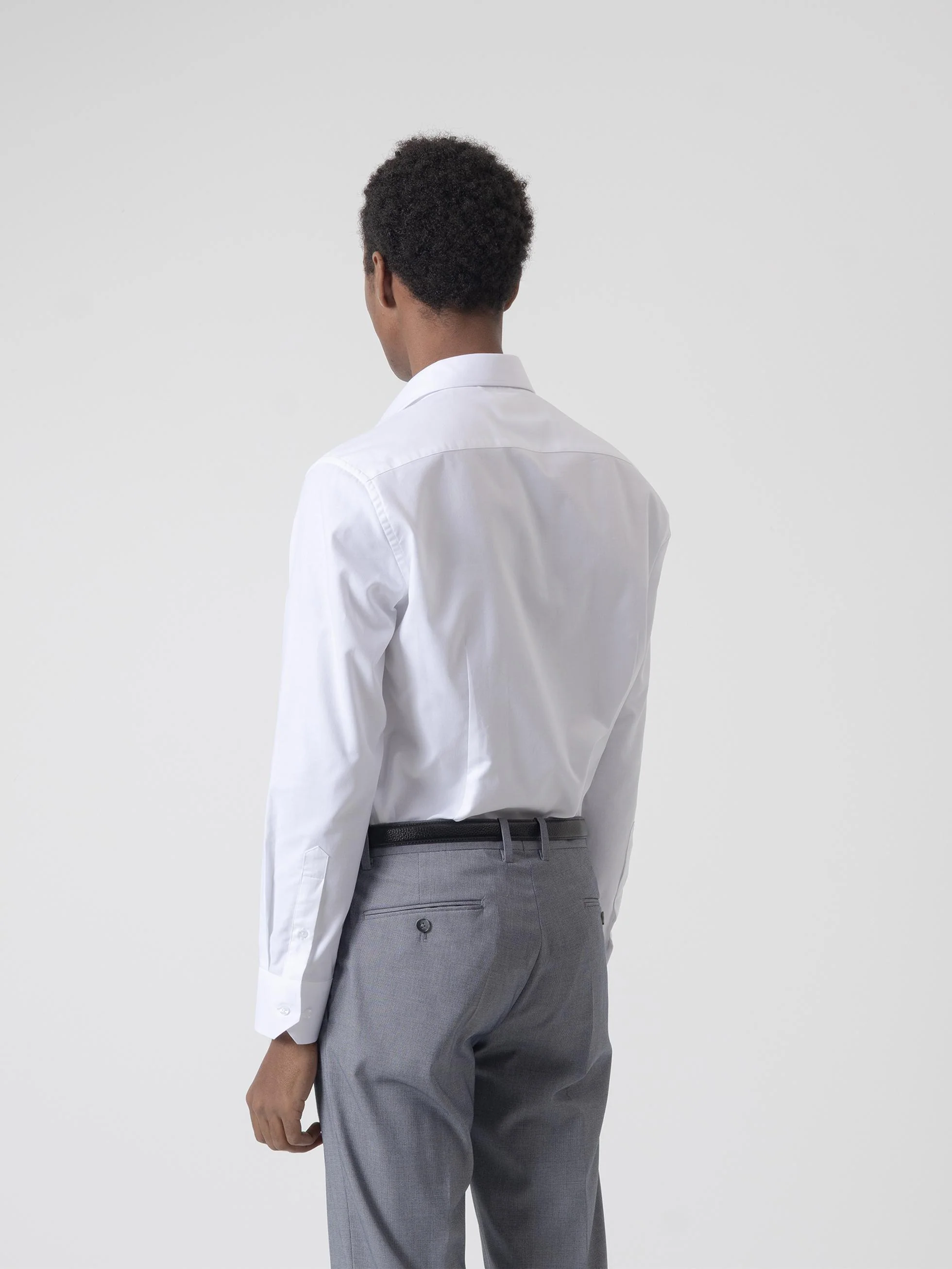 CAMISA VESTIR ESTRUCTURA BLANCA - Image 5
