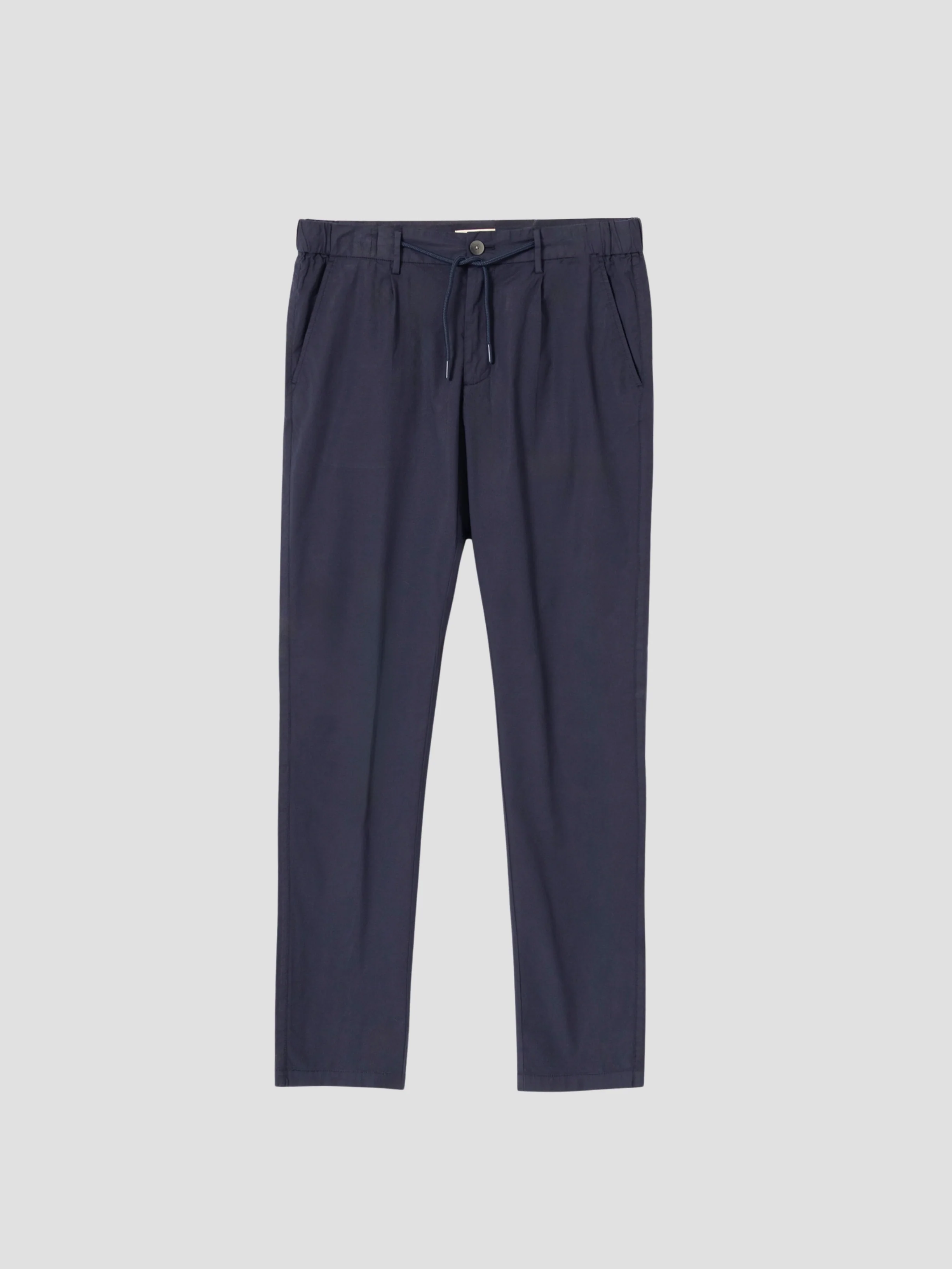 PANTALÓN GABARDINA STRECHT MARINO