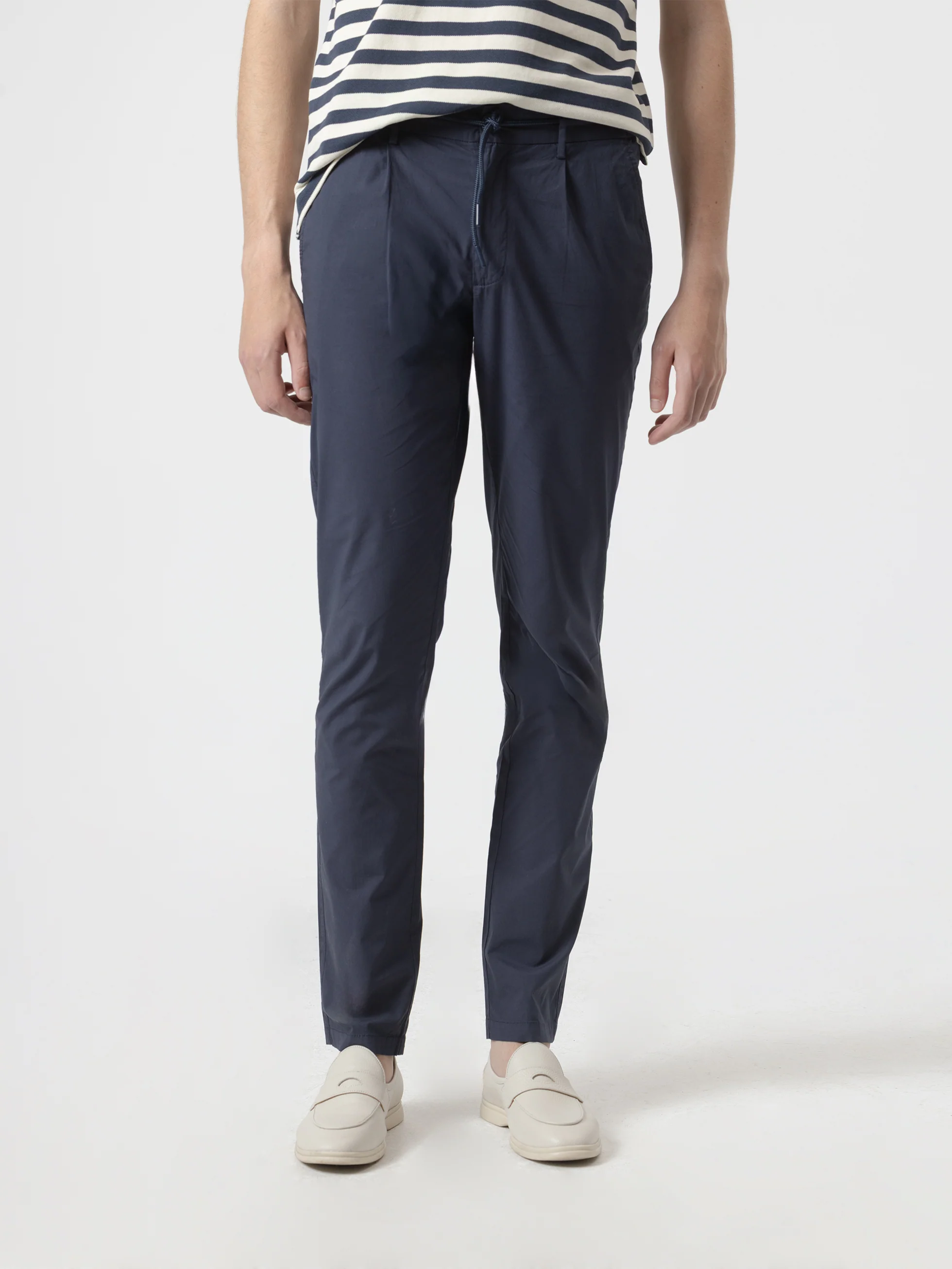 PANTALÓN GABARDINA STRECHT MARINO - Image 3