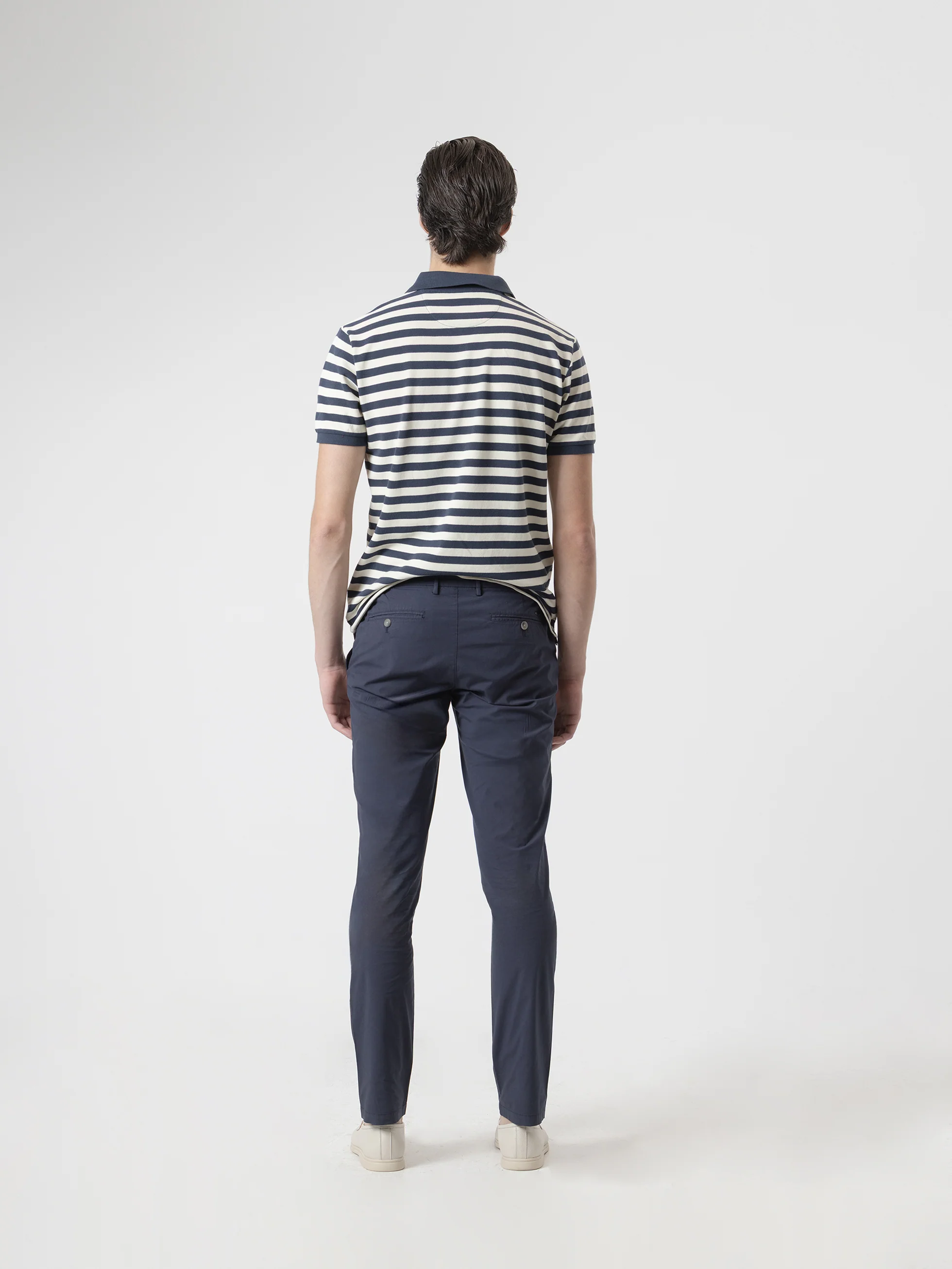 PANTALÓN GABARDINA STRECHT MARINO - Image 5