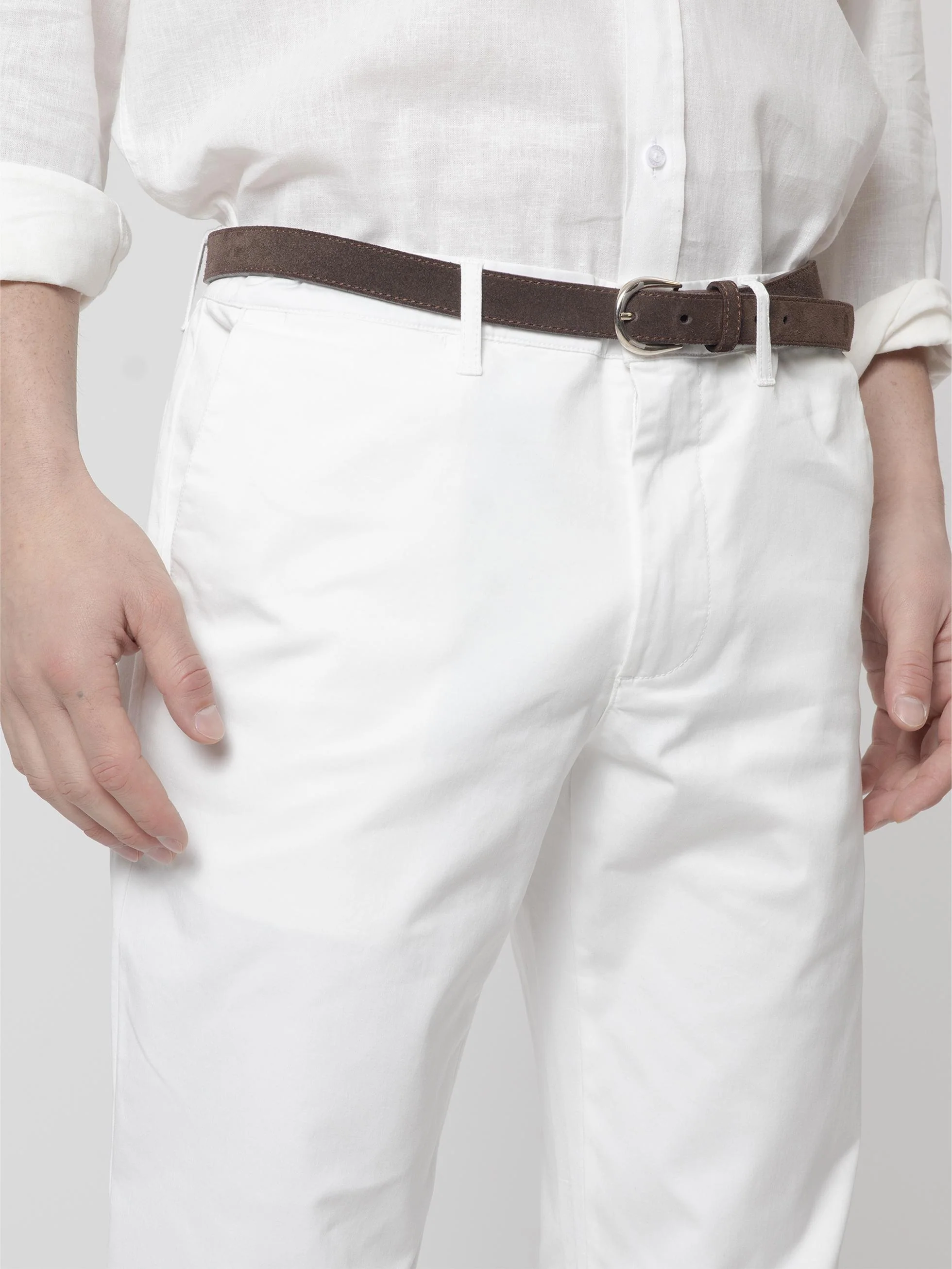 PANTALÓN CHINO BLANCO - Image 2