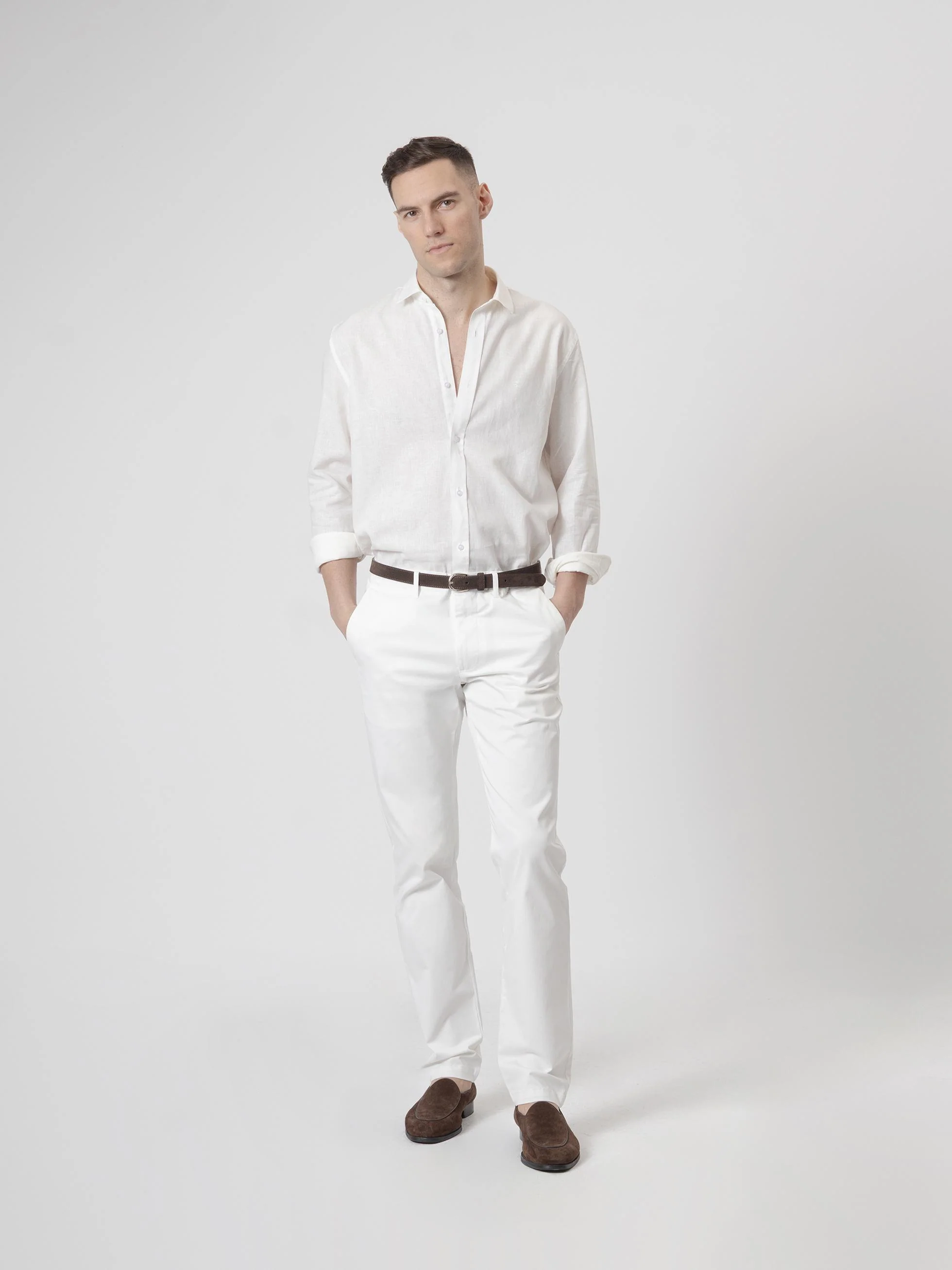 PANTALÓN CHINO BLANCO - Image 4