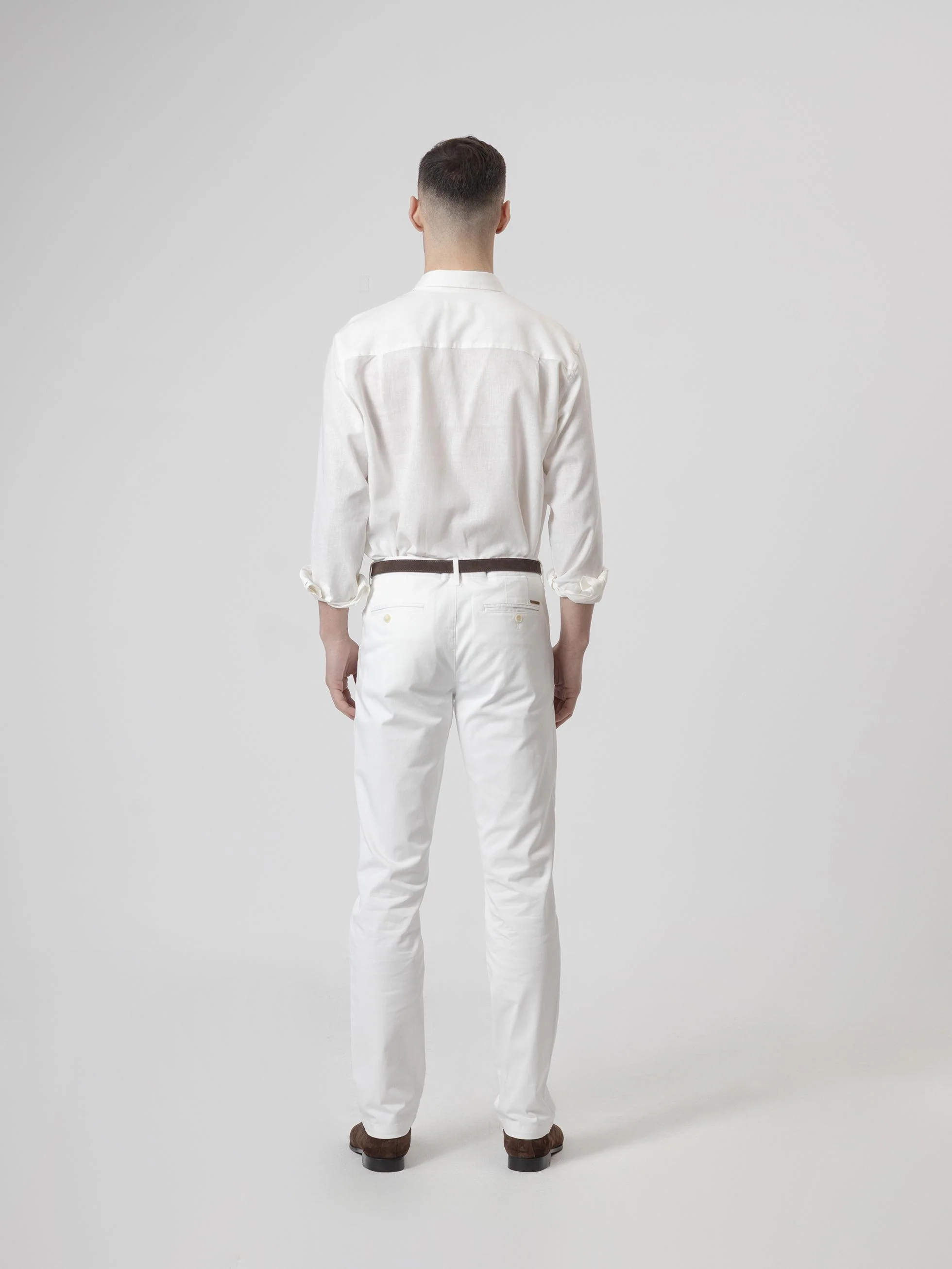 PANTALÓN CHINO BLANCO - Image 5