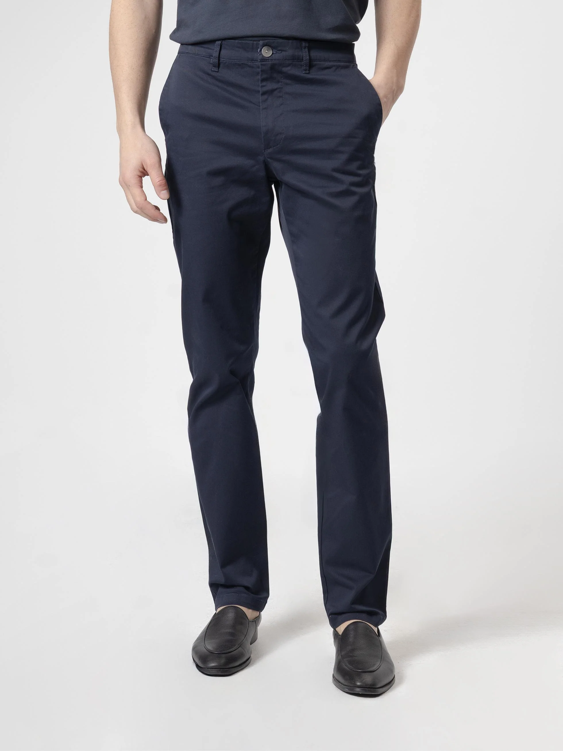 PANTALÓN CHINO MARINO - Image 3