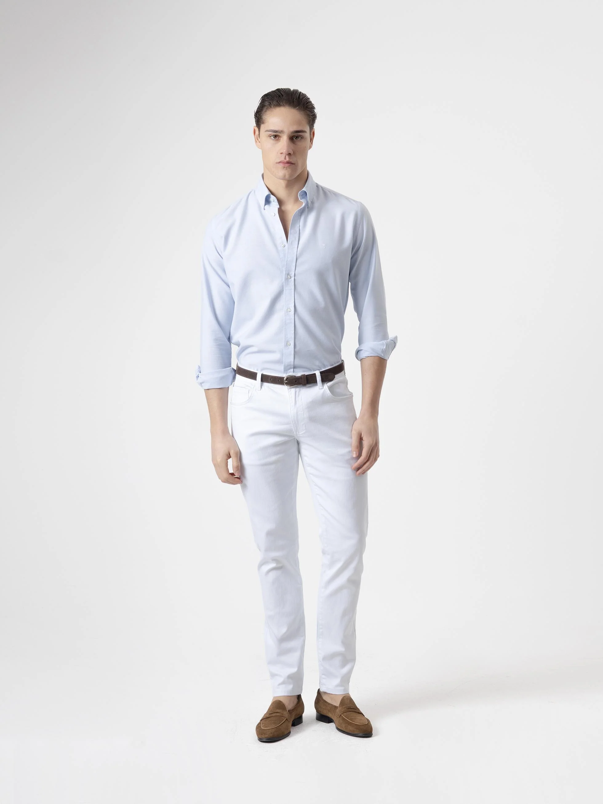 PANTALON 5 BOLSILLOS BLANCO - Image 3